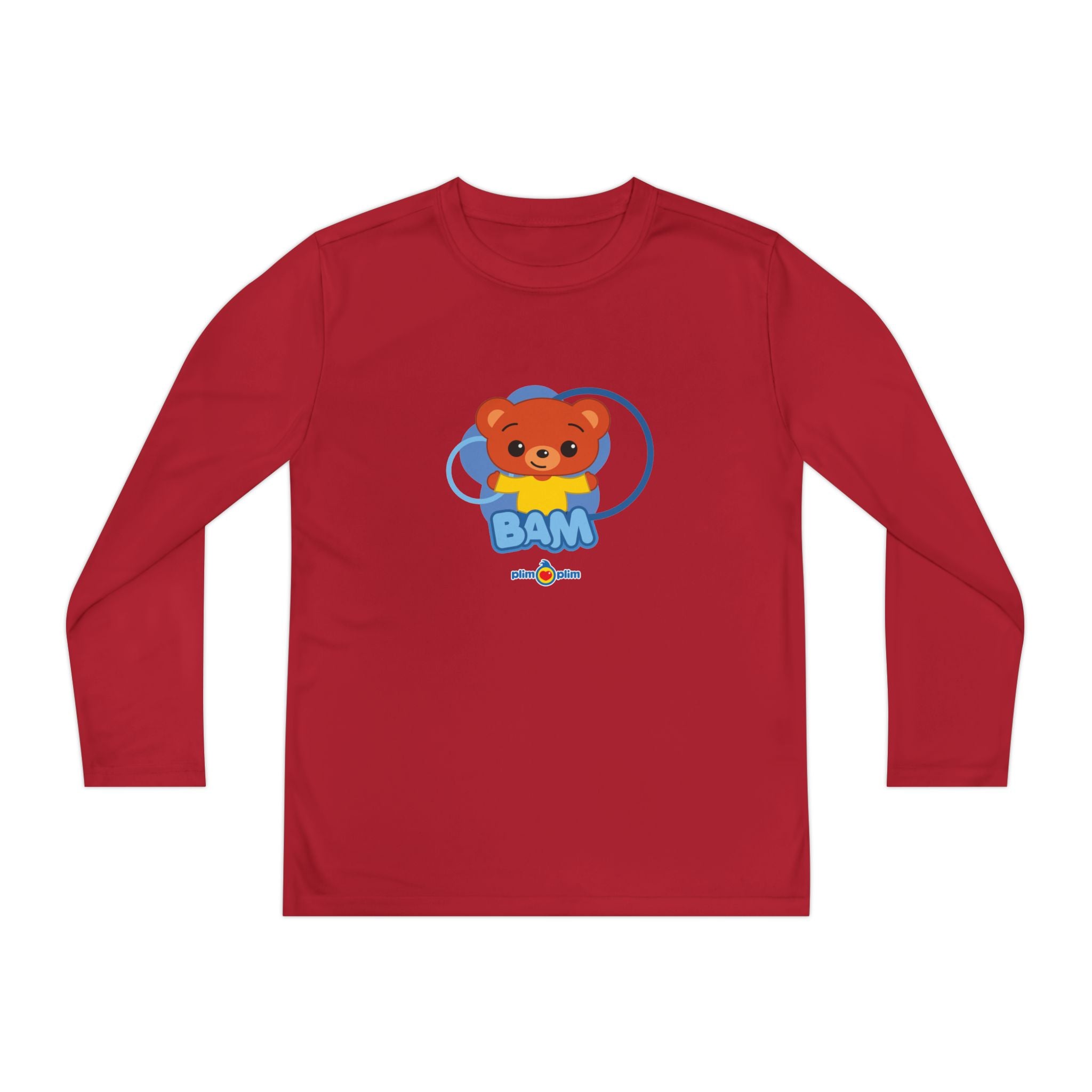 Plim Plim Camiseta Juvenil Manga Larga Bam