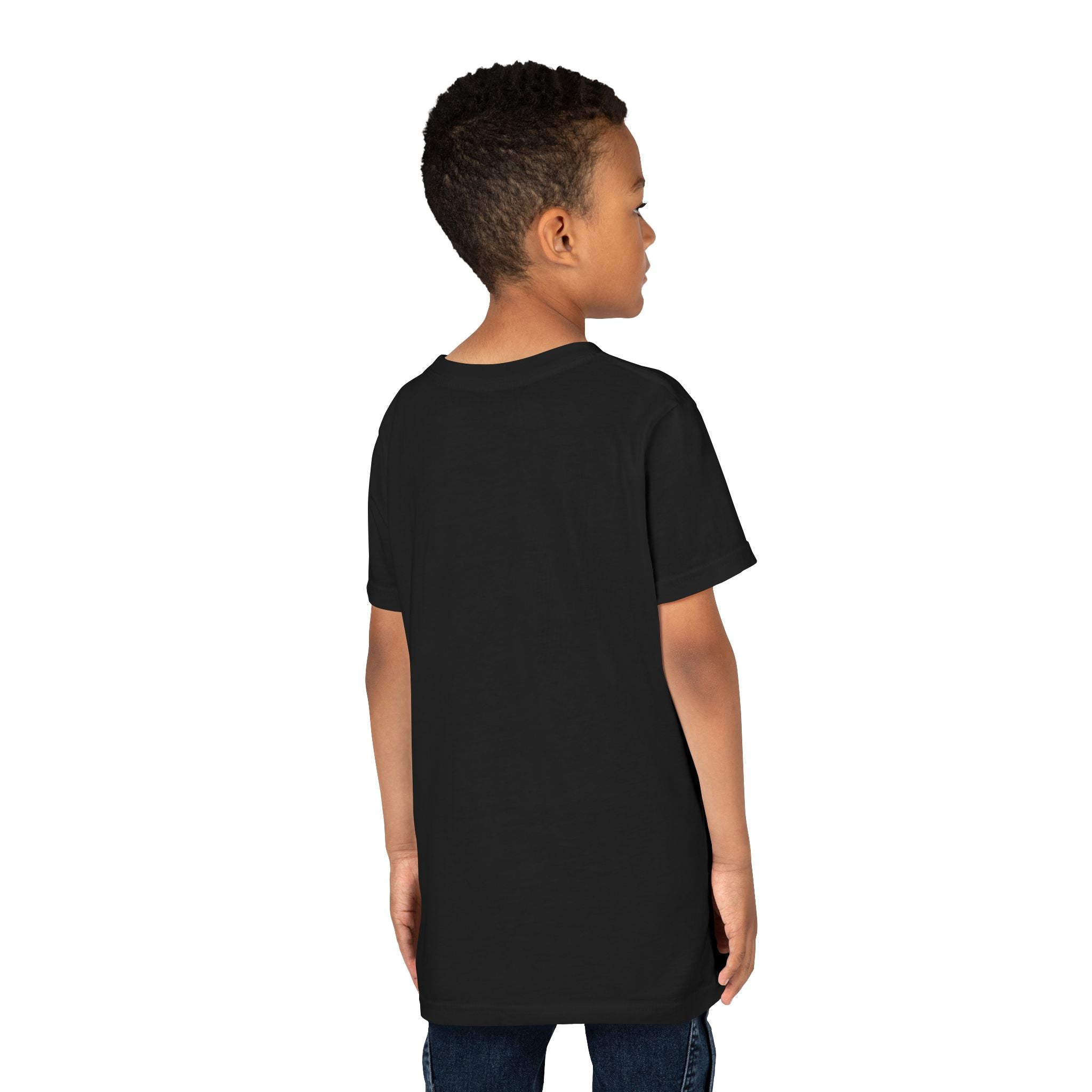 Club América Youth Kids Tee - Collection, Eagle Mascot, Yellow & Blue Colors