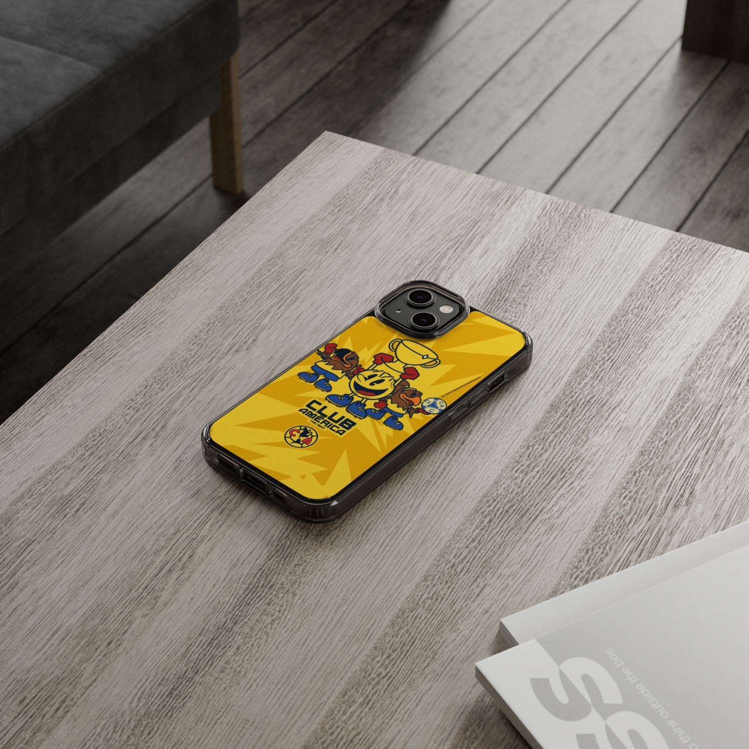 Club América x PAC-MAN – Clear Phone Case