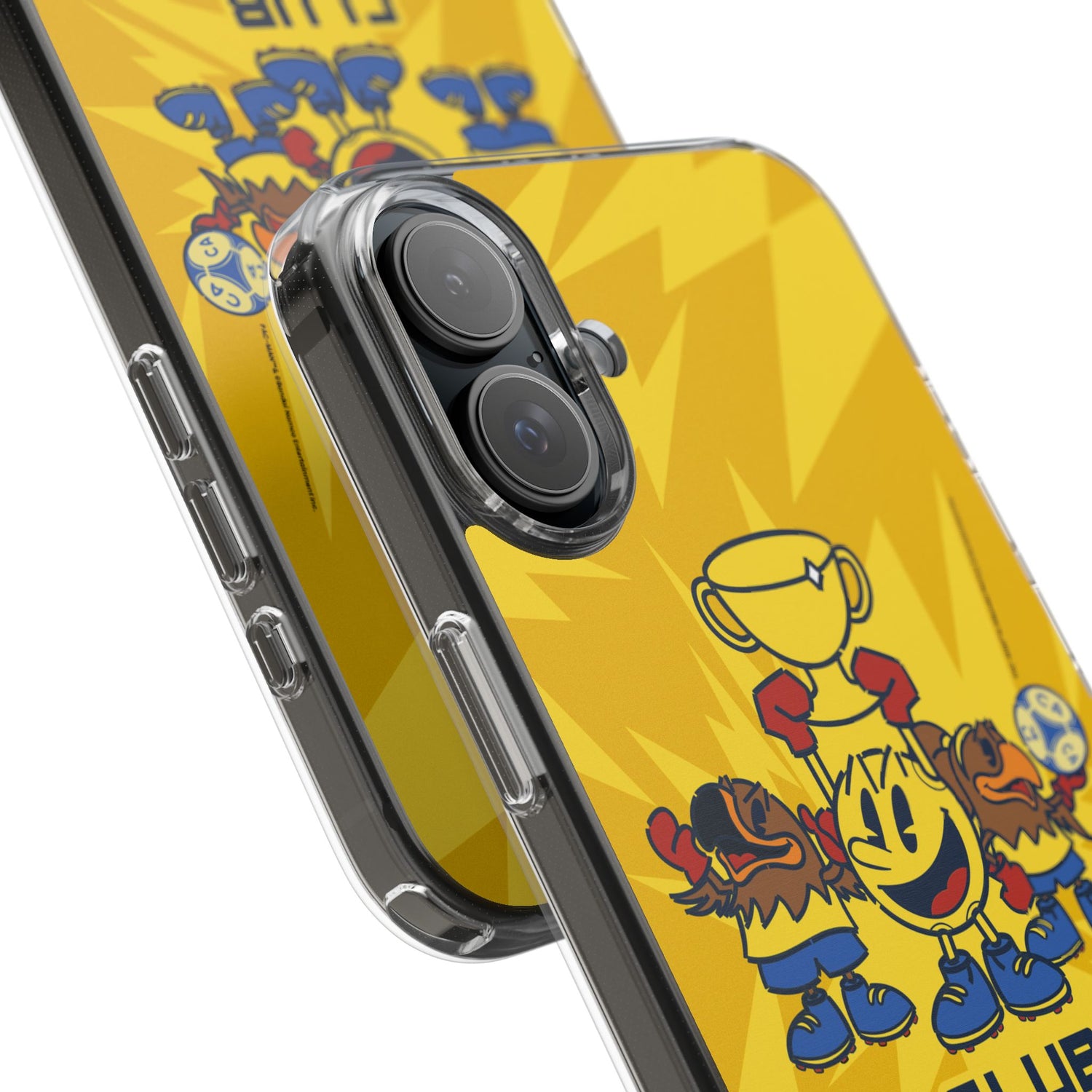 Club América x PAC-MAN – Clear Phone Case