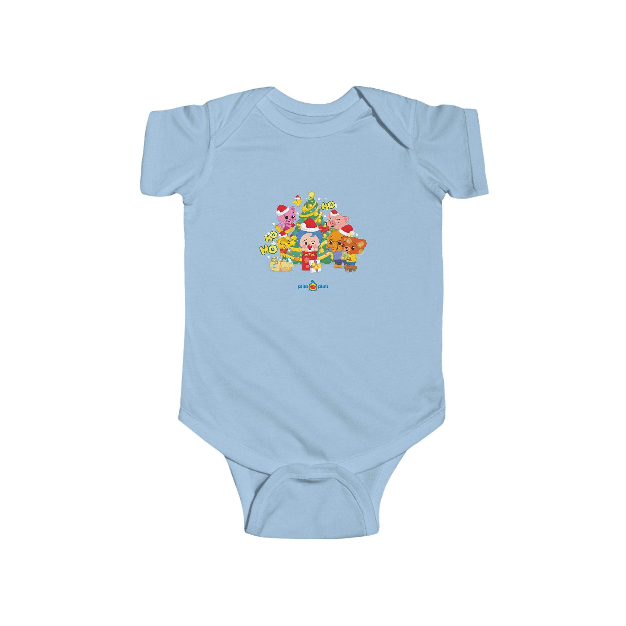 Christmas Family Baby Bodysuit - Plim Plim Collection