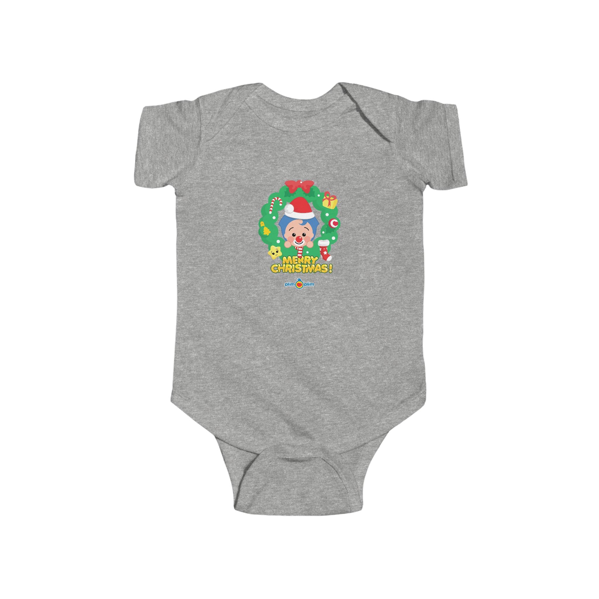 Christmas Family Baby Bodysuit - Plim Plim Collection