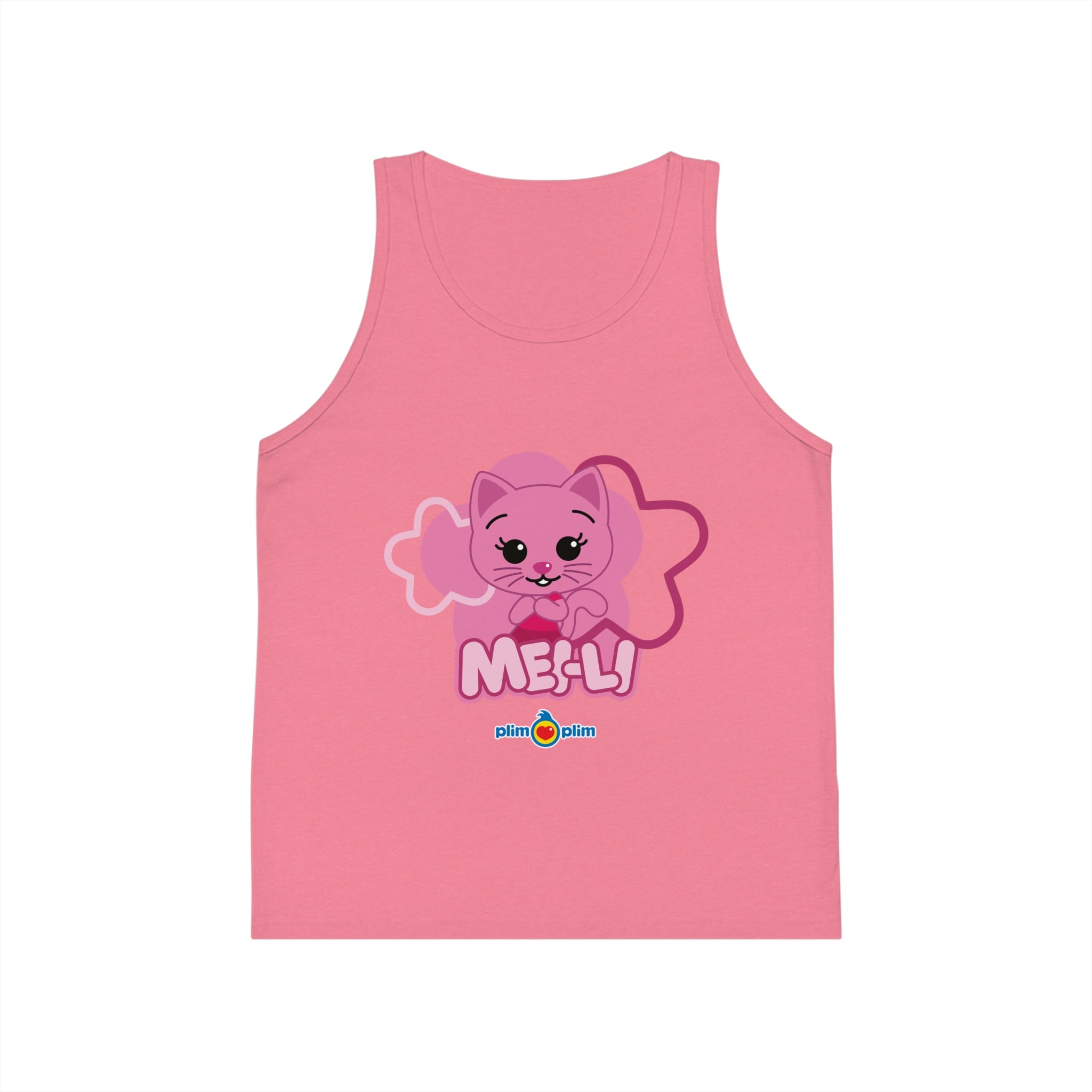 Plim Plim Camiseta de Tirantes de Niños Mei-Li
