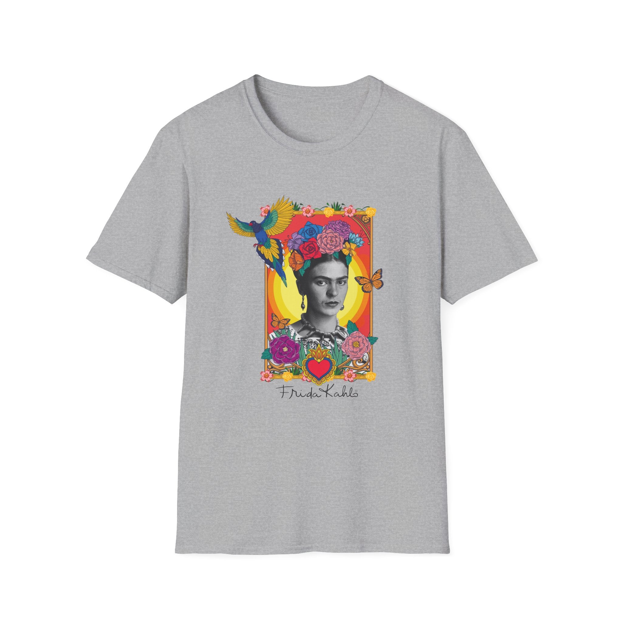 Frida Kahlo Inspired T-Shirt Collection