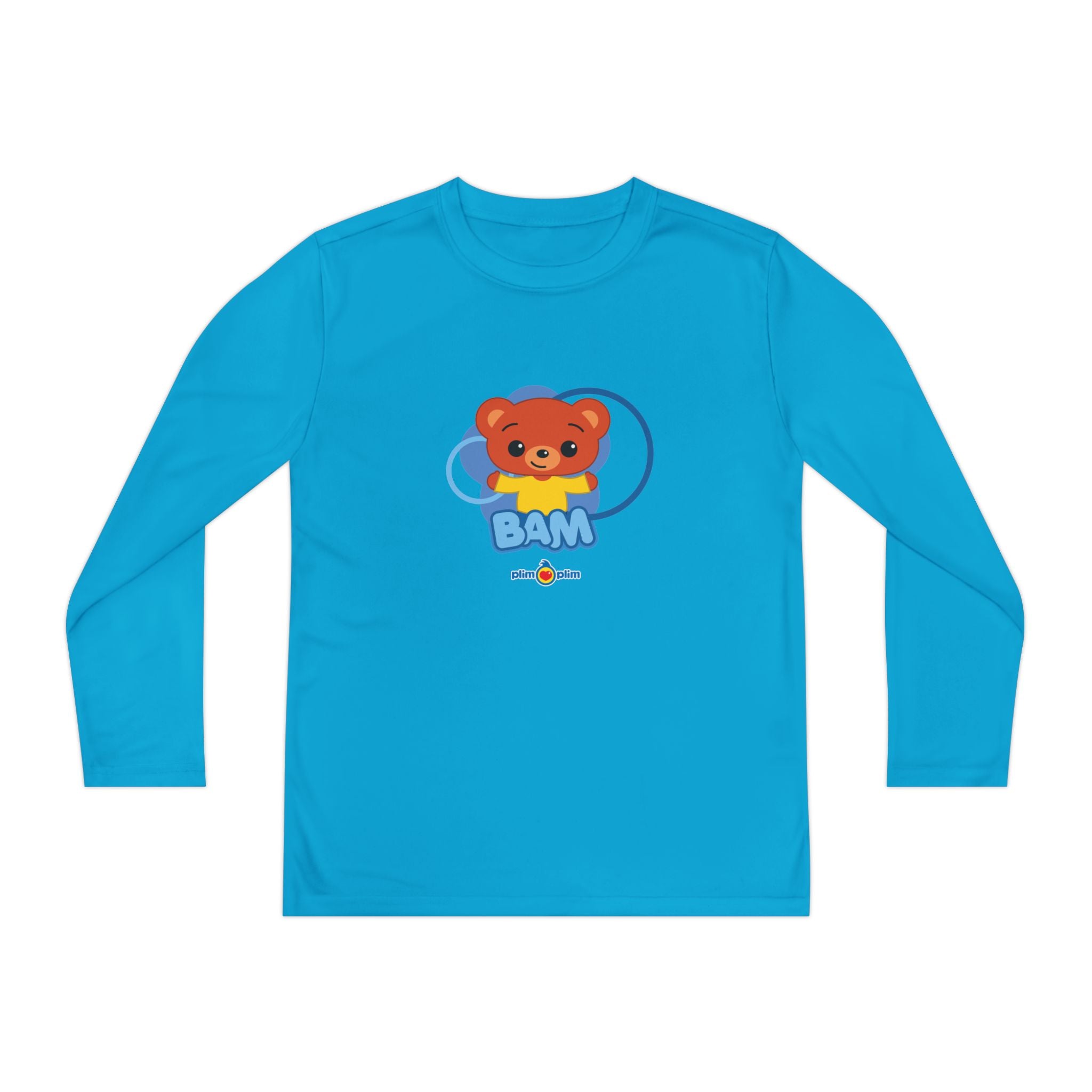 Plim Plim Camiseta Juvenil Manga Larga Bam