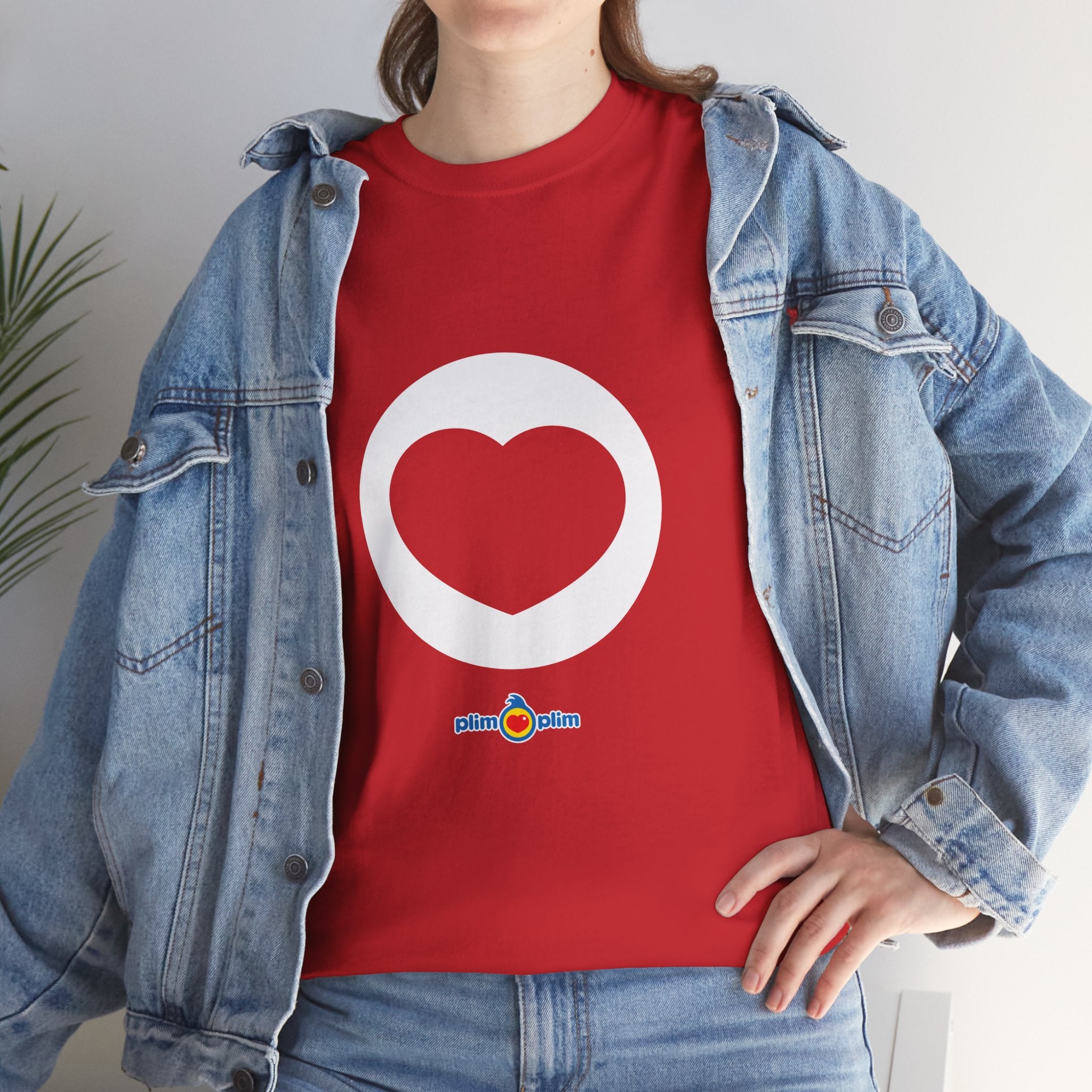 Plim Plim Unisex Heavy Cotton Tee