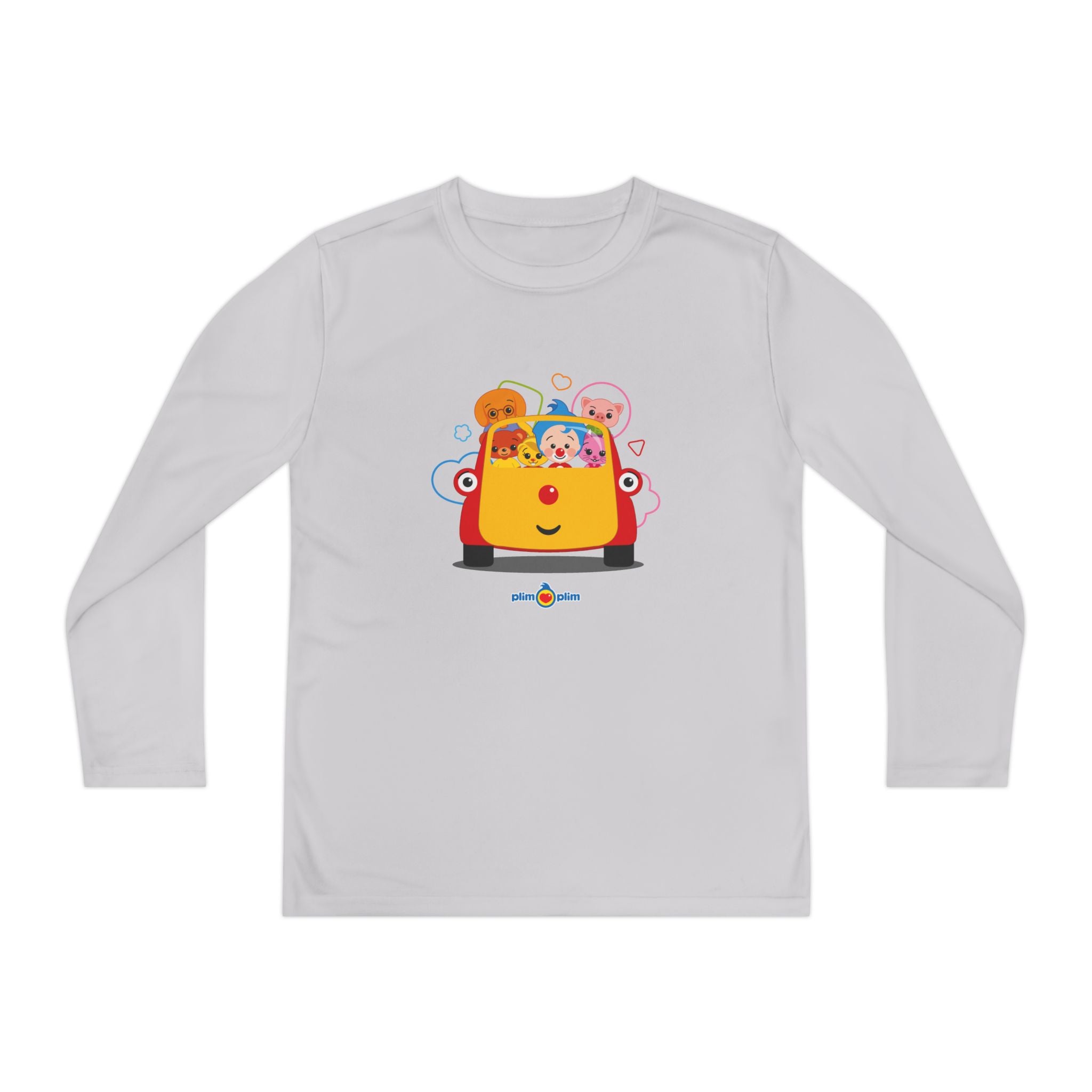 Plim Plim Camiseta Juvenil Manga Larga Todos con Tuni
