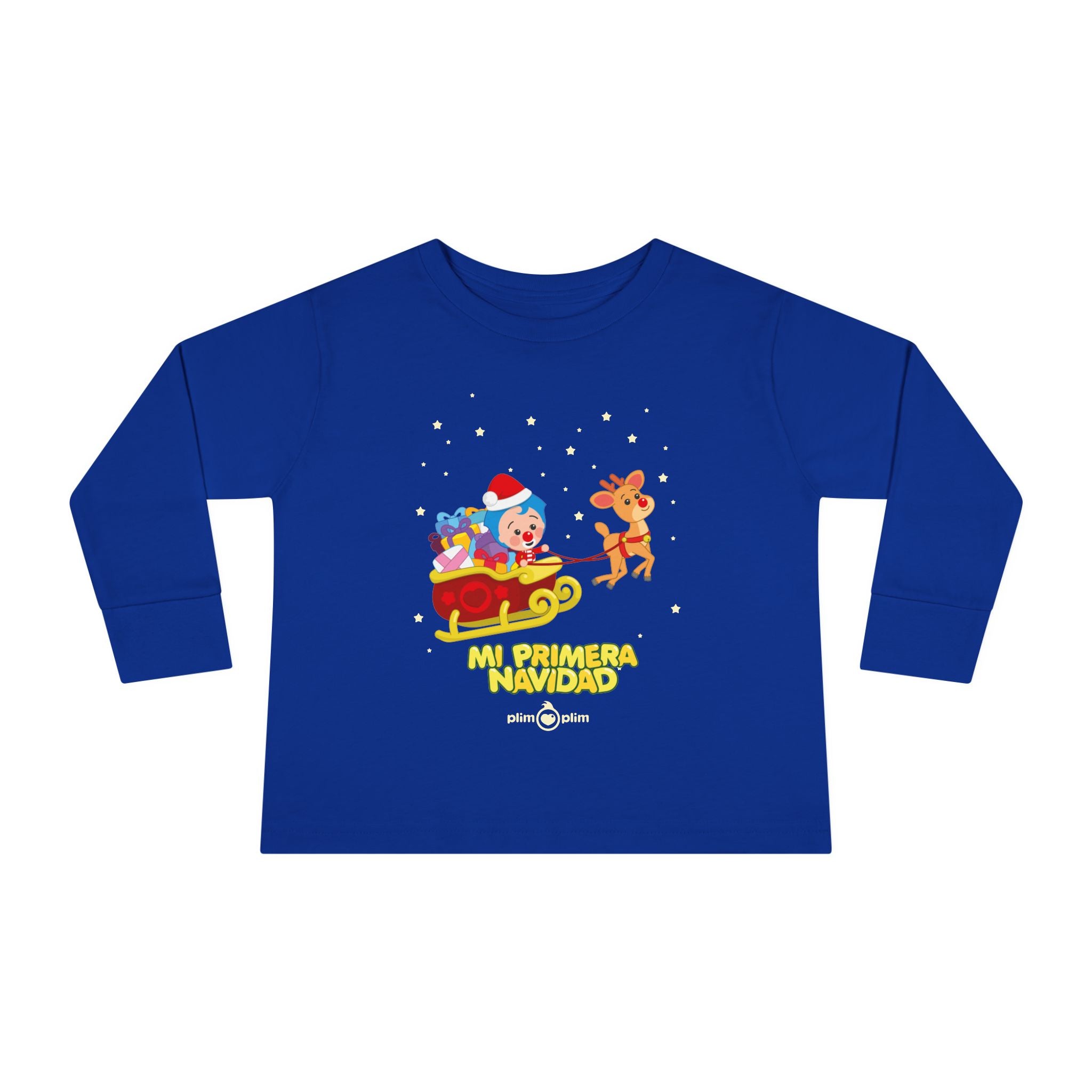 Toddler Christmas Family Long Sleeve Tee - Plim Plim Collection