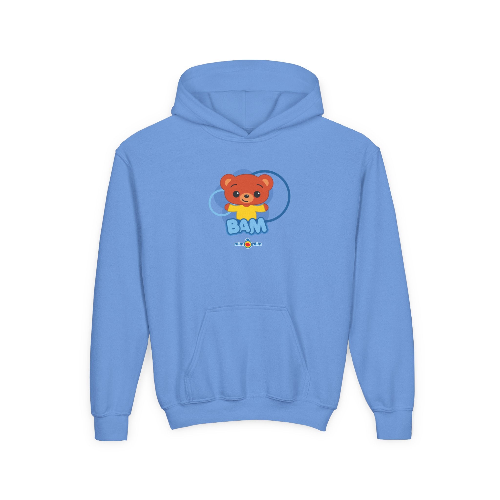 Plim Plim Sudadera de Niños con Capucha Bam