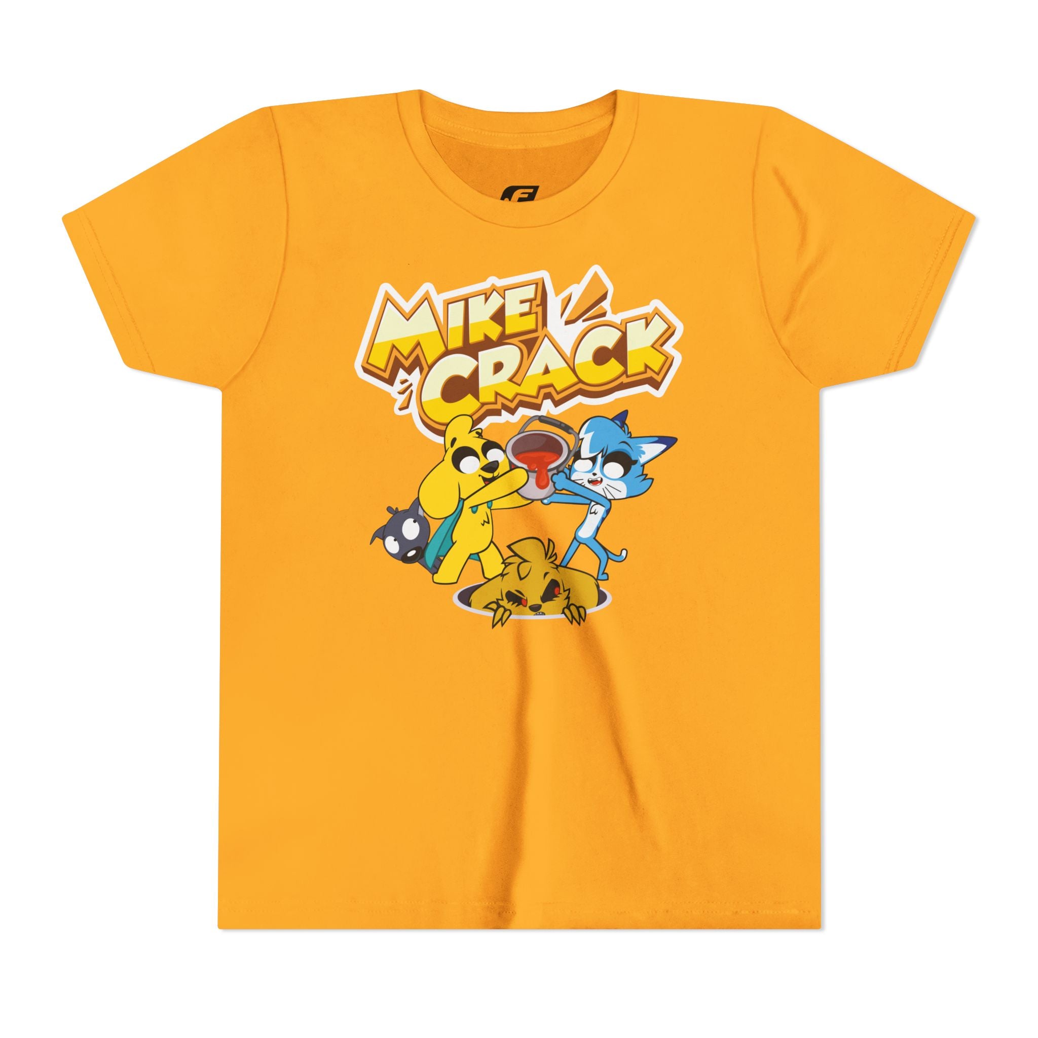 Camiseta de algodón juvenil Mikecrack