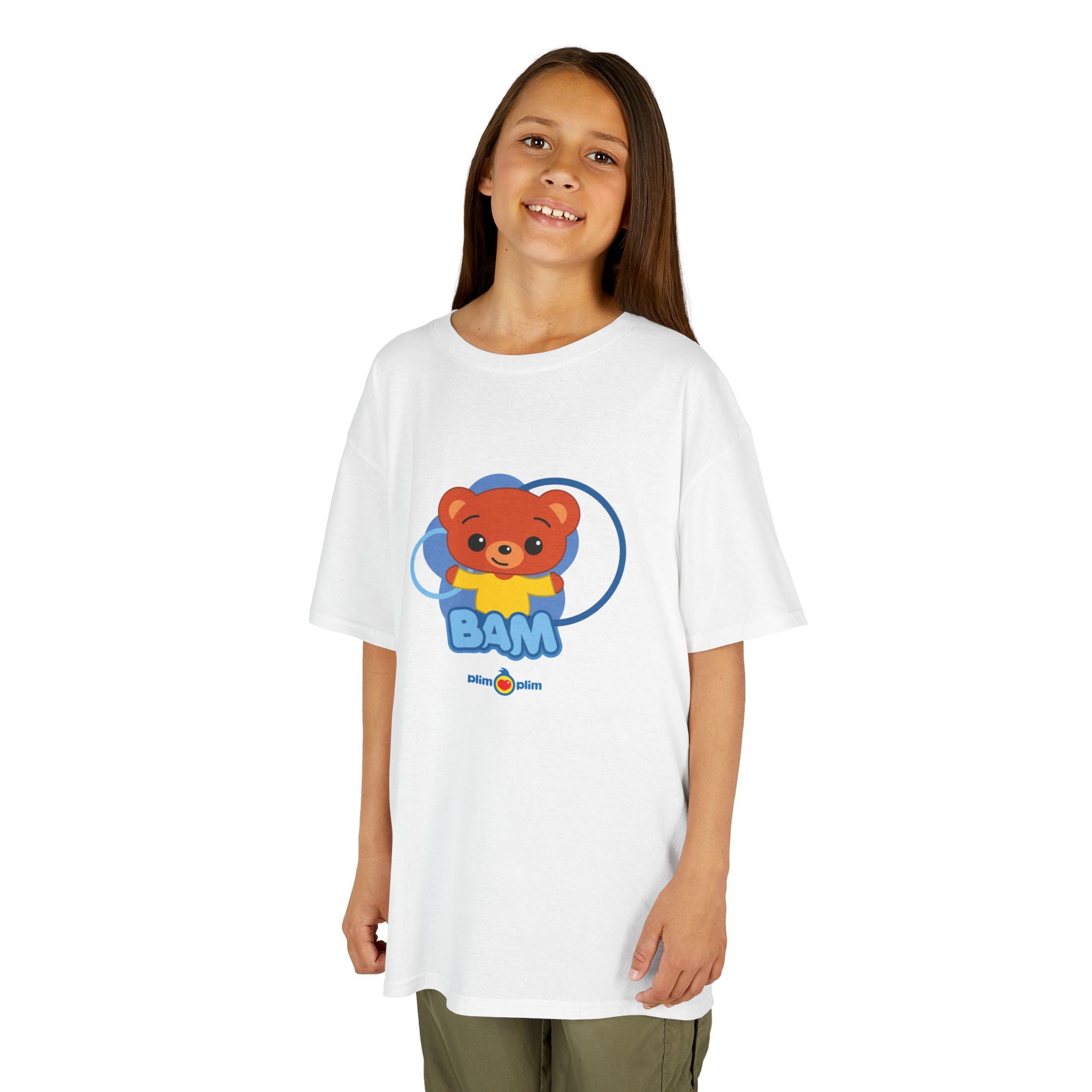 Plim Plim Kids Heavy Cotton™ Tee