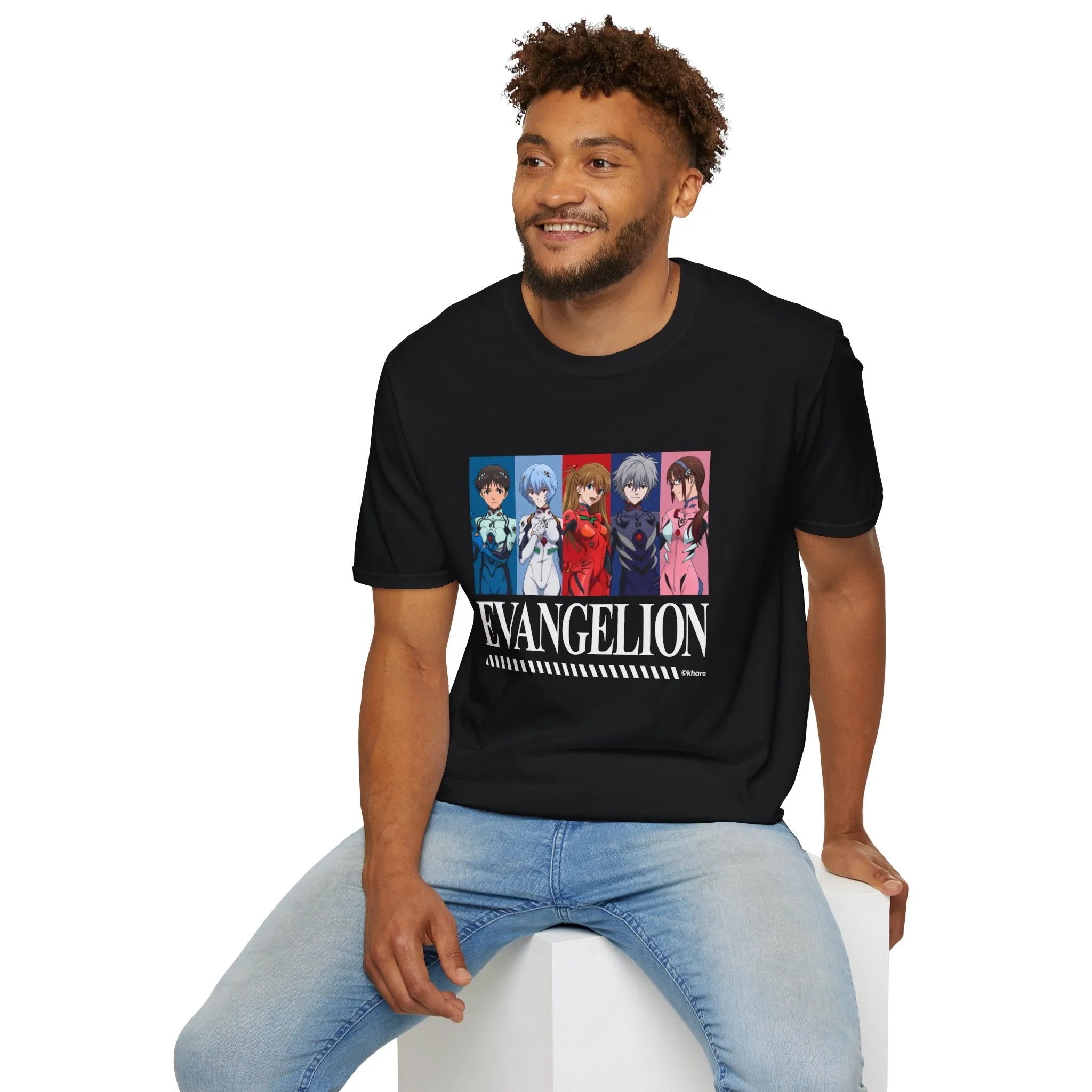 EVANGELION 2.22 - "All pilots reunited" T-Shirt