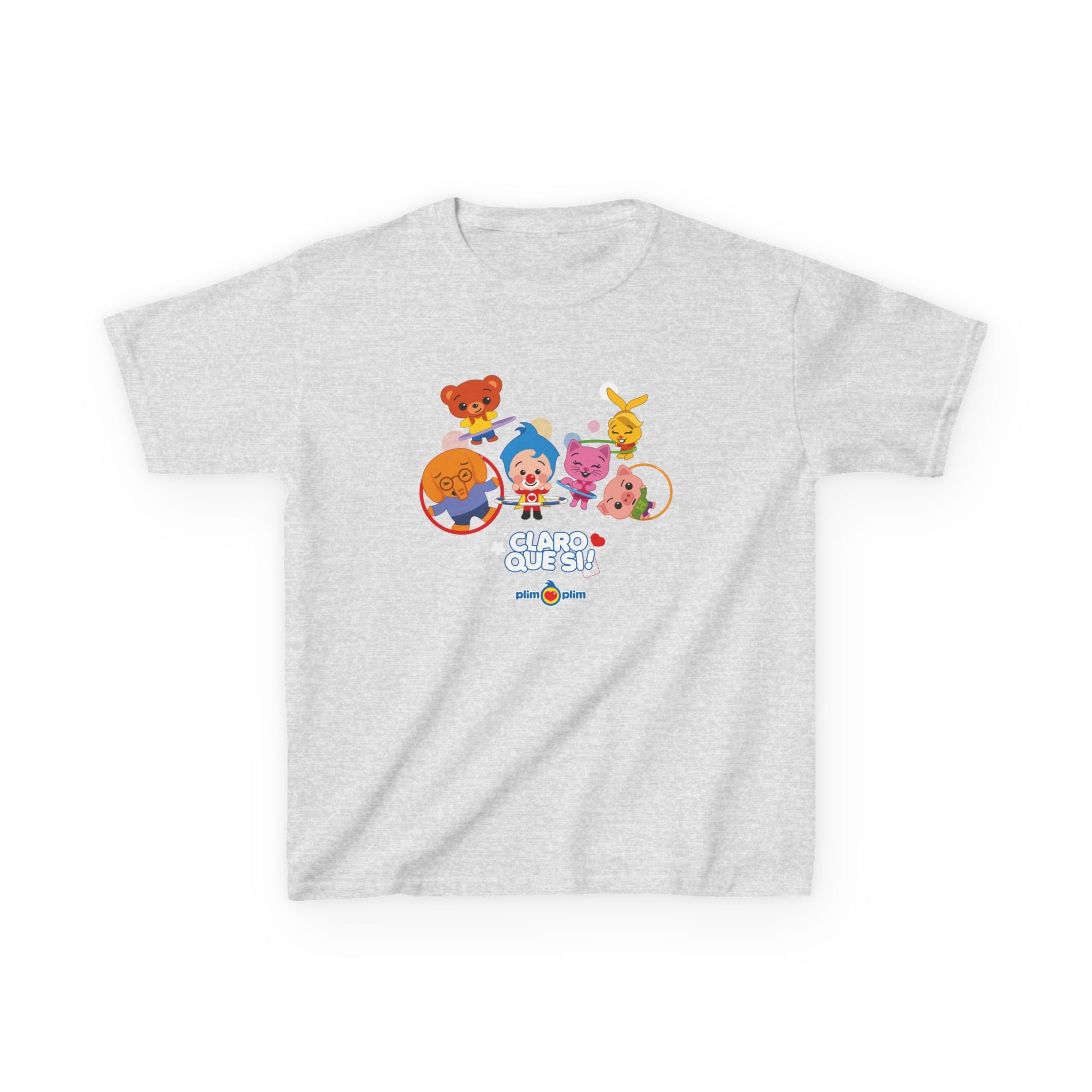 Plim Plim Camiseta para Niños de Algodón Grueso Ula Ula