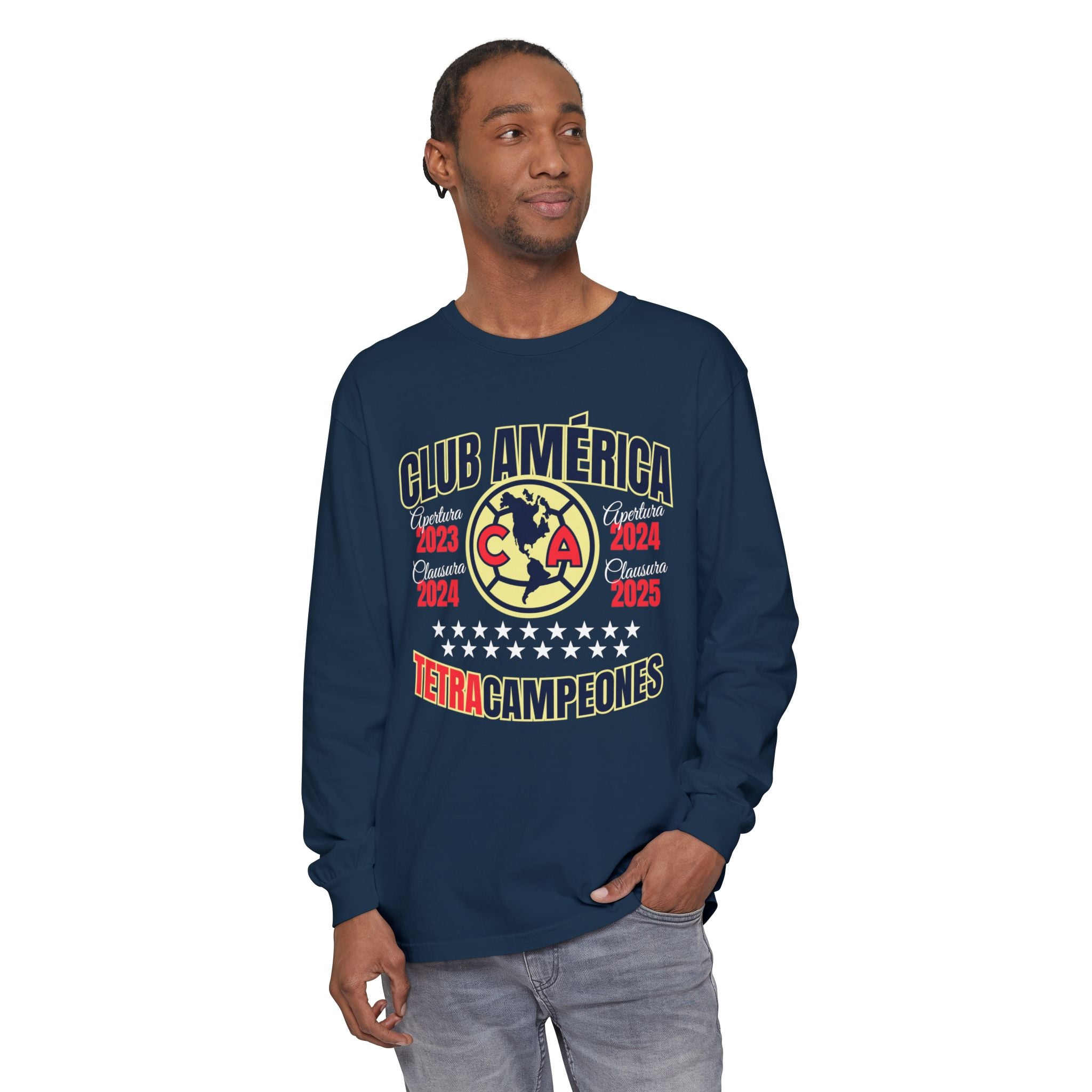 Club América Tetracampeones Long Sleeve Collection