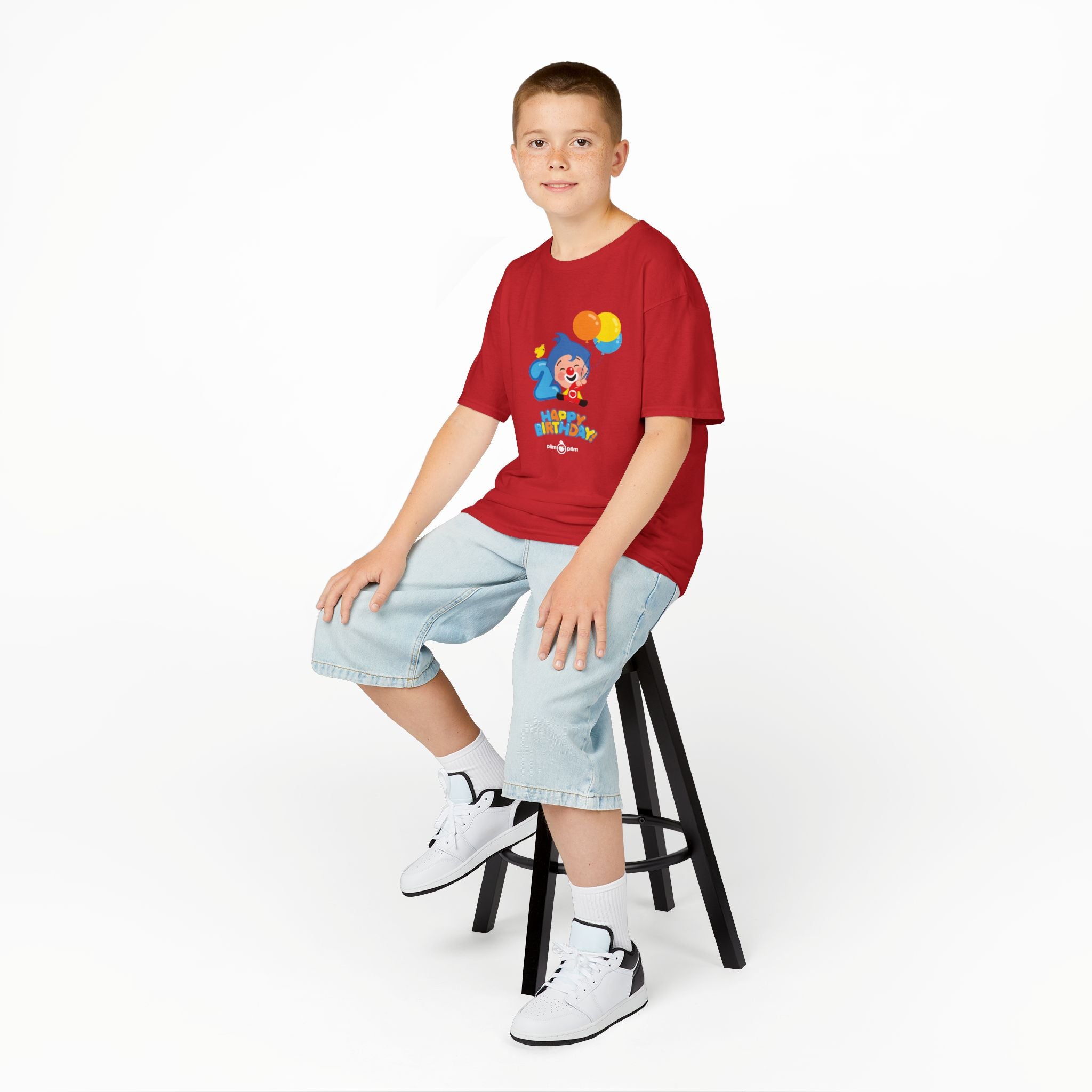 Plim Plim Kids Heavy Cotton™ Tee