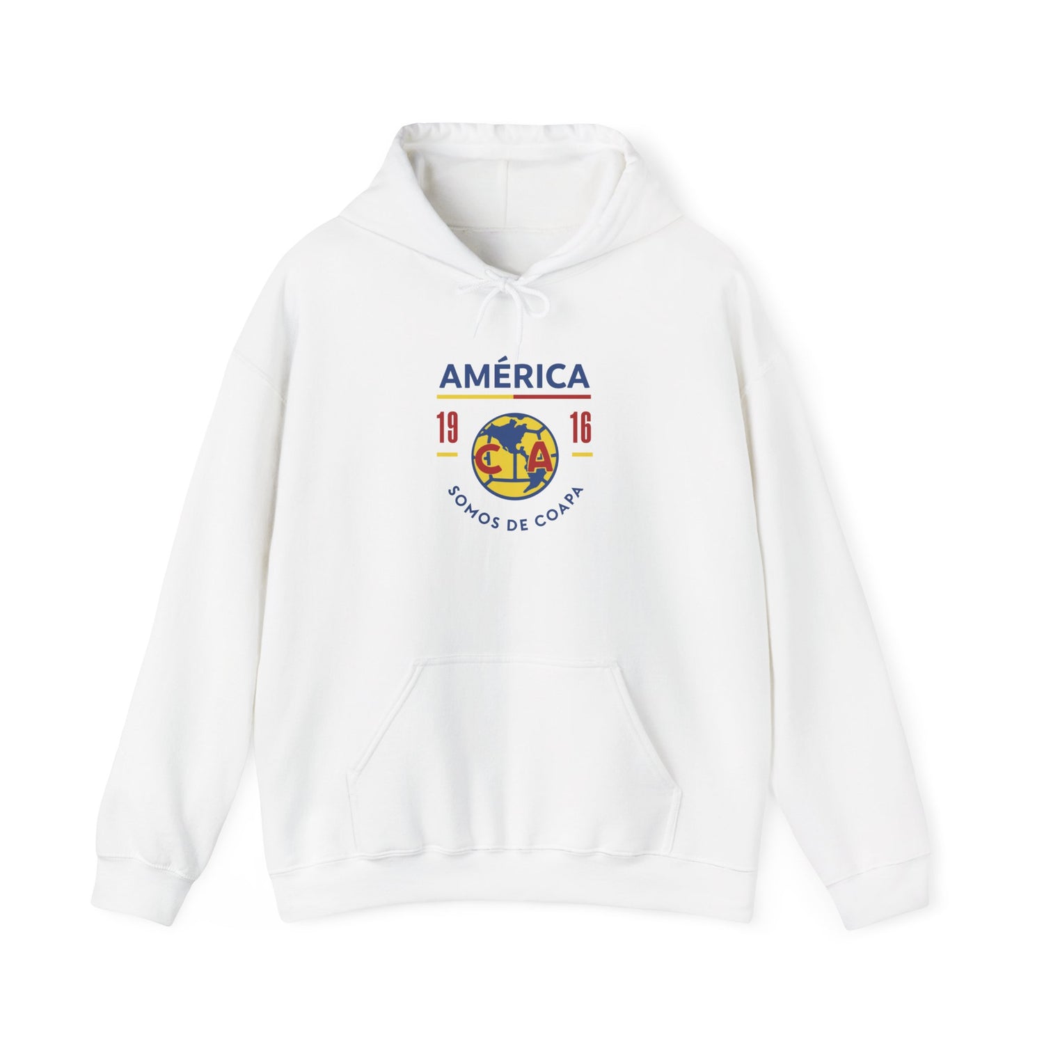 Club América Retro Collection – Unisex Hoodie