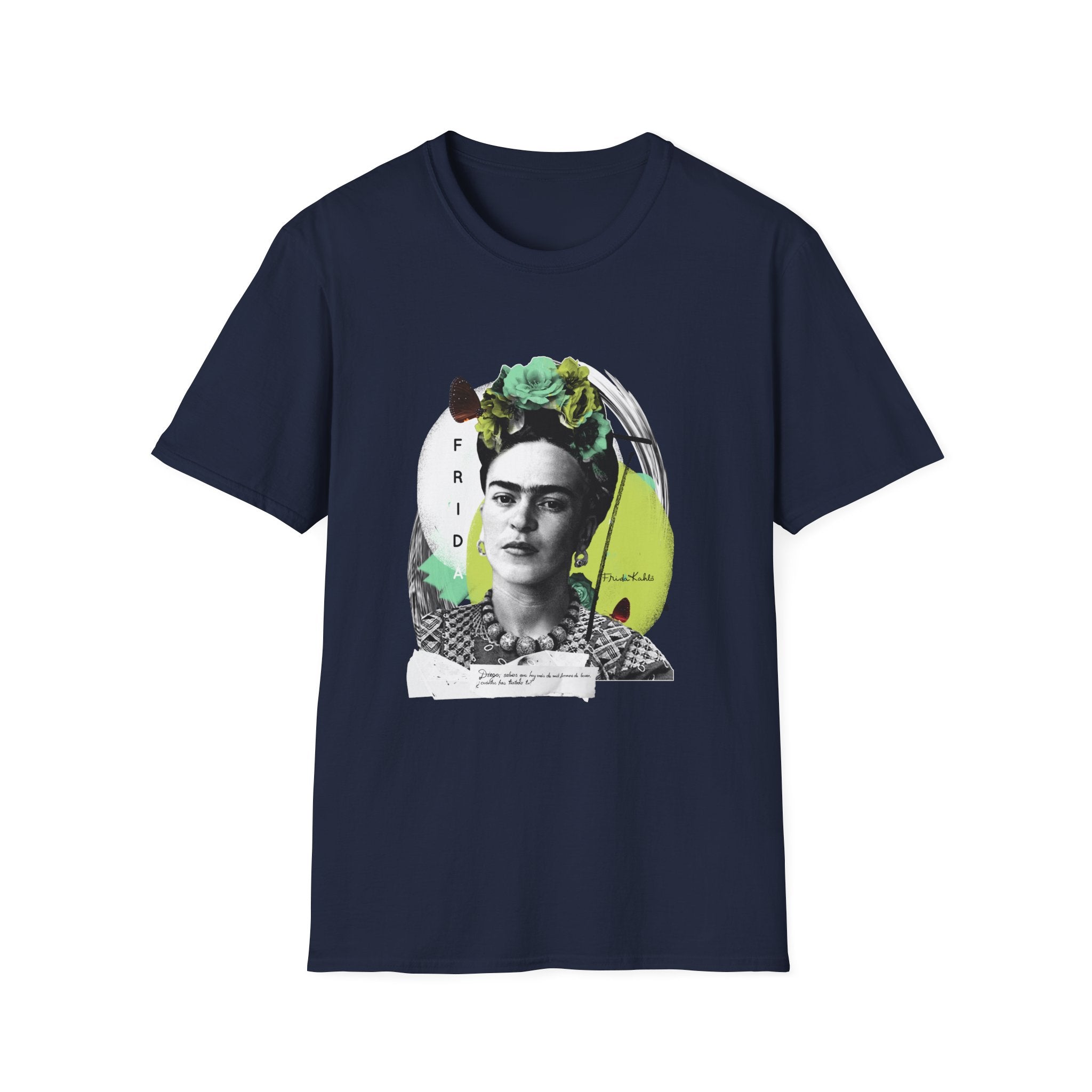 Frida Kahlo Inspired T-Shirt Collection