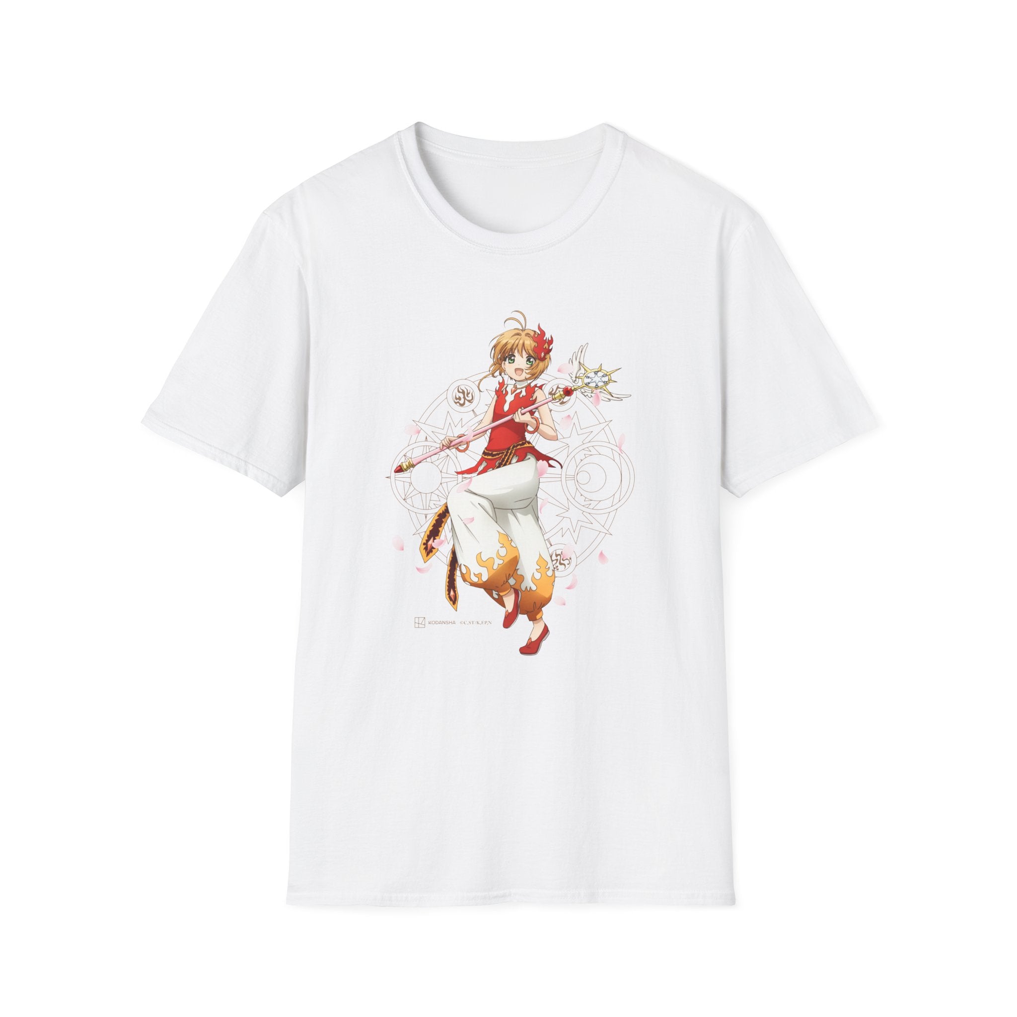Cardcaptor Sakura: Clear Card - "Sakura in Battle Costume L" T-shirt