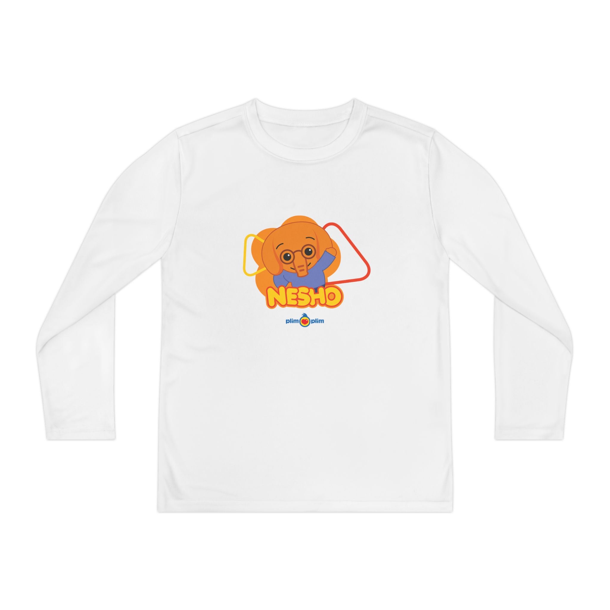 Plim Plim Camiseta Juvenil Manga Larga Nesho