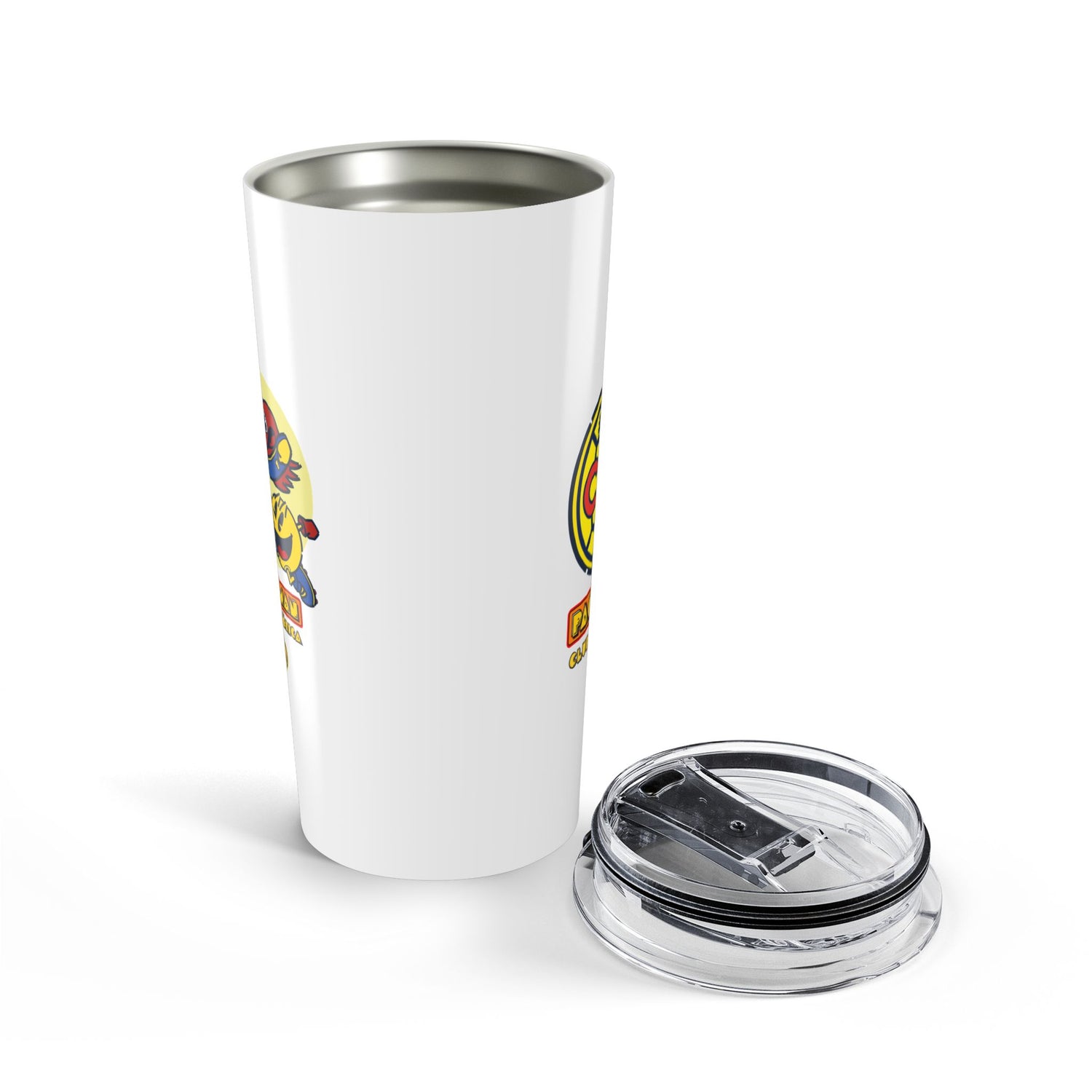 Club América x PAC-MAN Tumbler 20oz