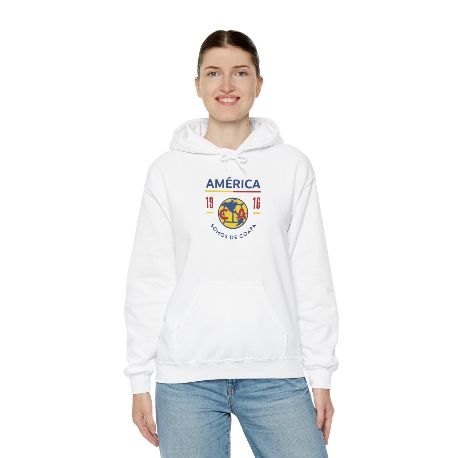 Club América Retro Collection – Unisex Hoodie
