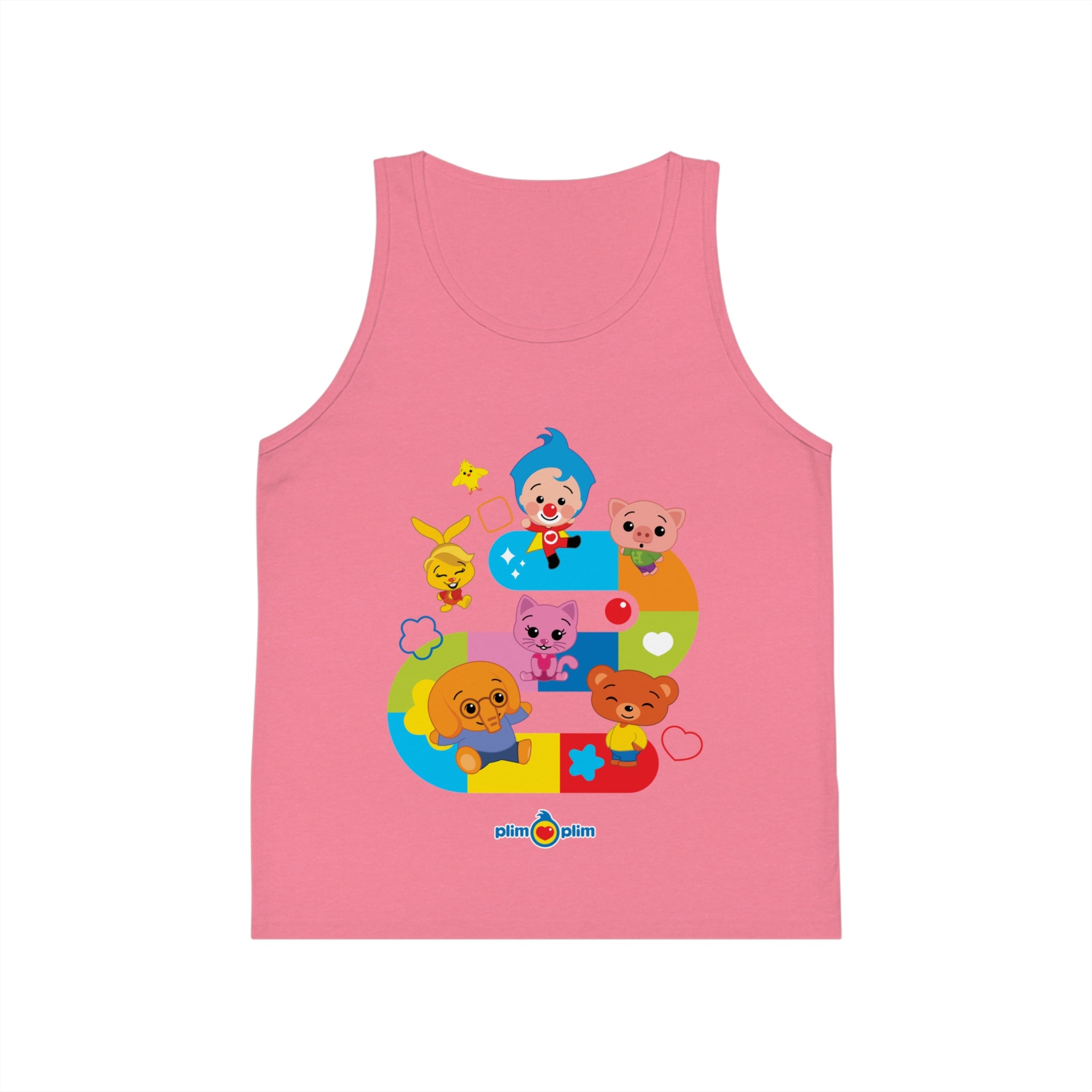 Plim Plim Camiseta de Tirantes de Niños Juego