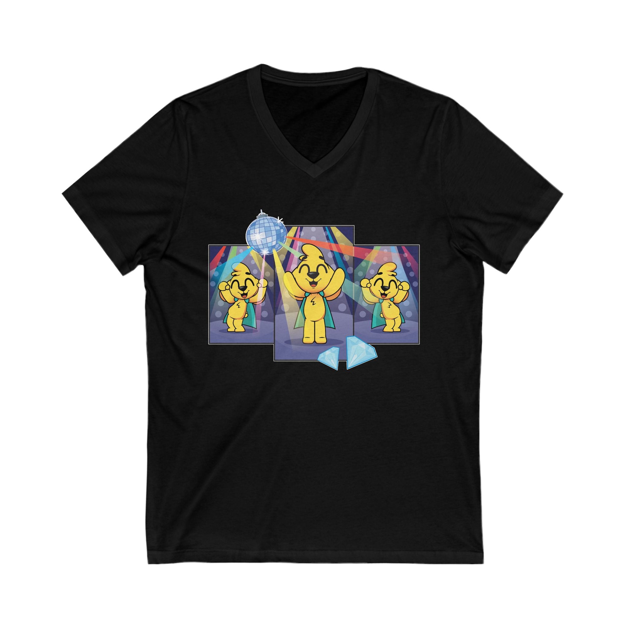 Mikecrack V-Neck Tee - Official Fan Apparel