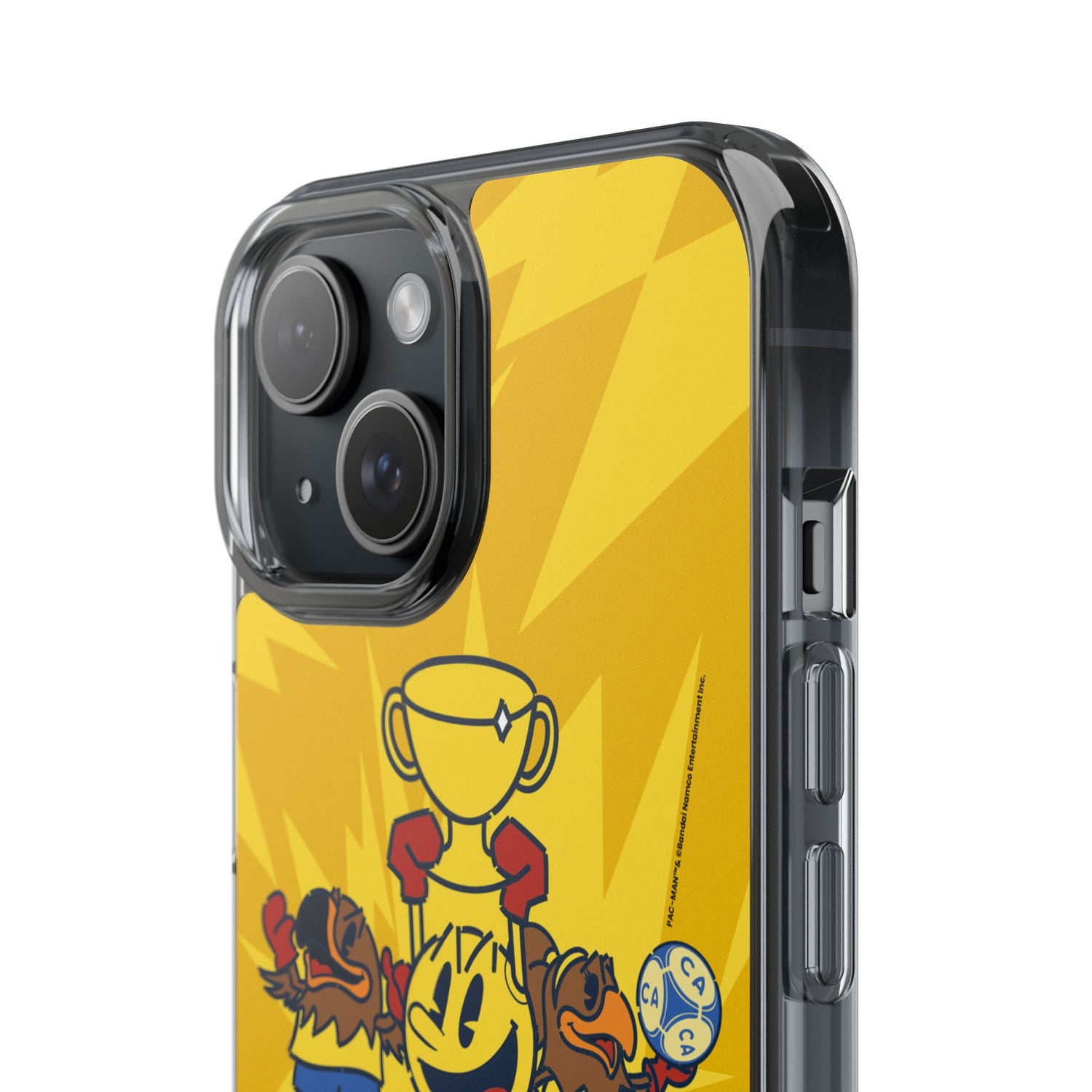 Club América x PAC-MAN – Clear Phone Case