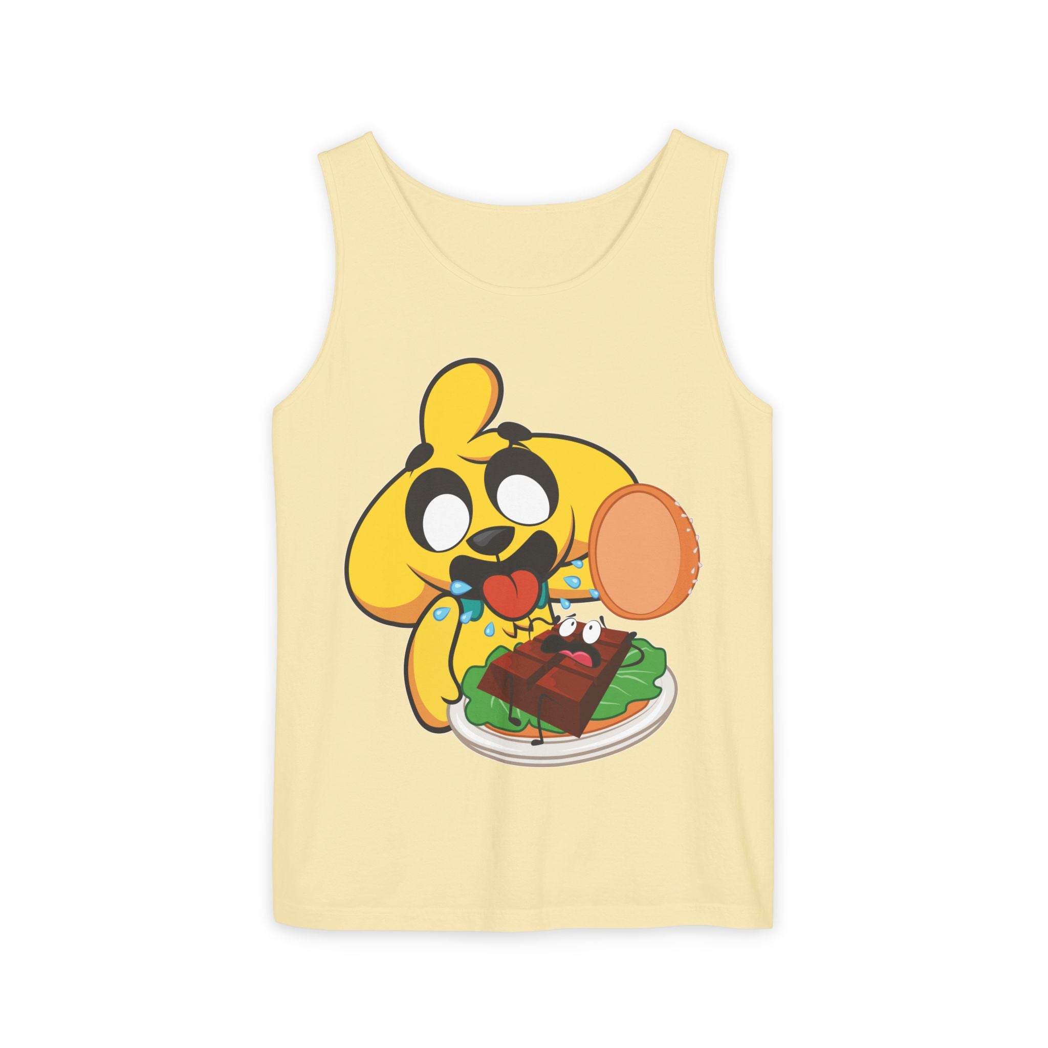 Camiseta sin mangas unisex Mikecrack