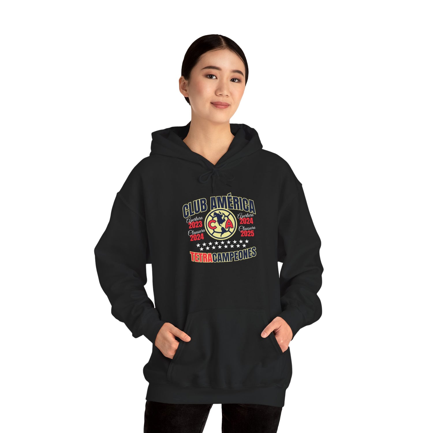 Club América Tetracampeones – Unisex Hoodie
