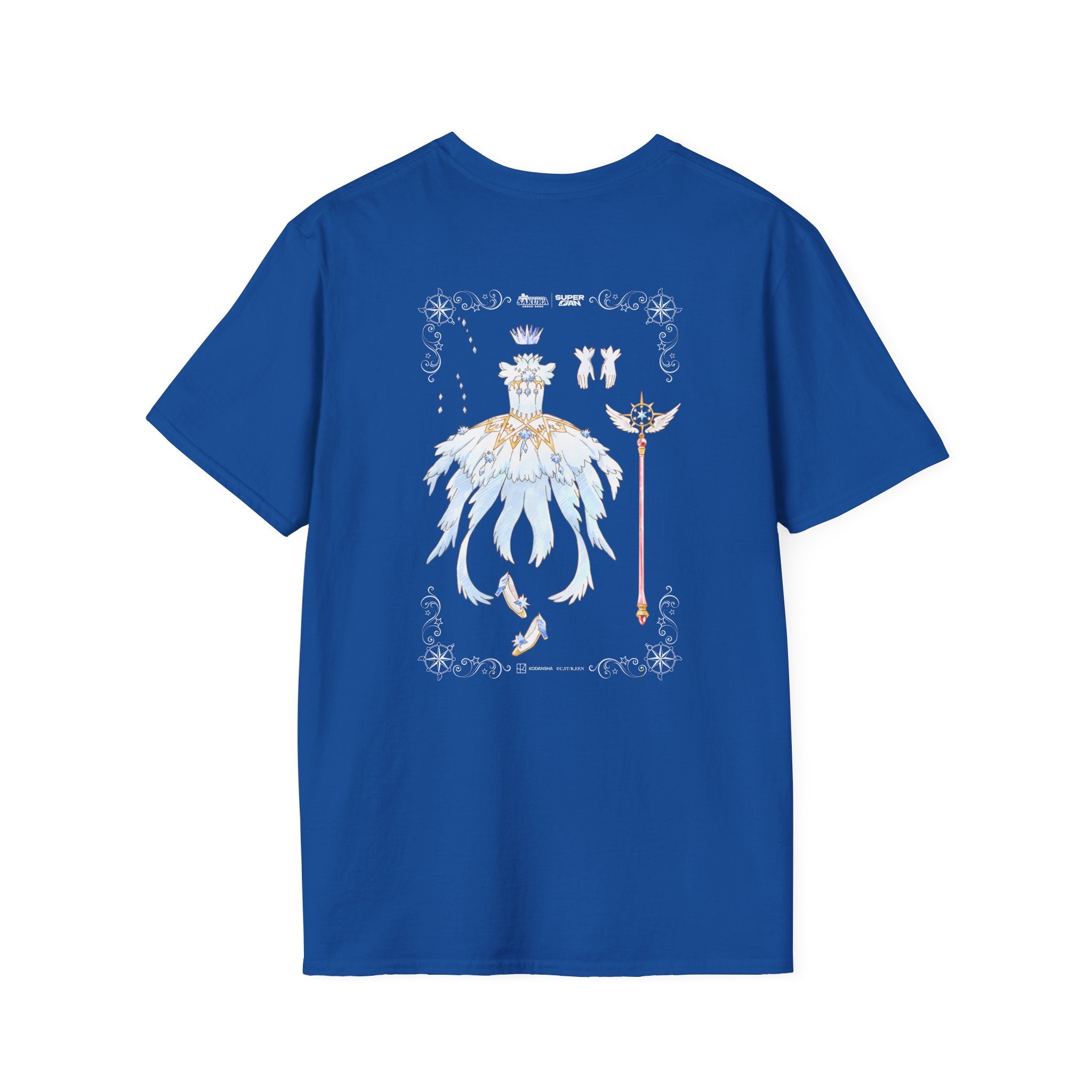Cardcaptor Sakura: Clear Card - "Sakura Battle Costume Watercolor" T-shirt
