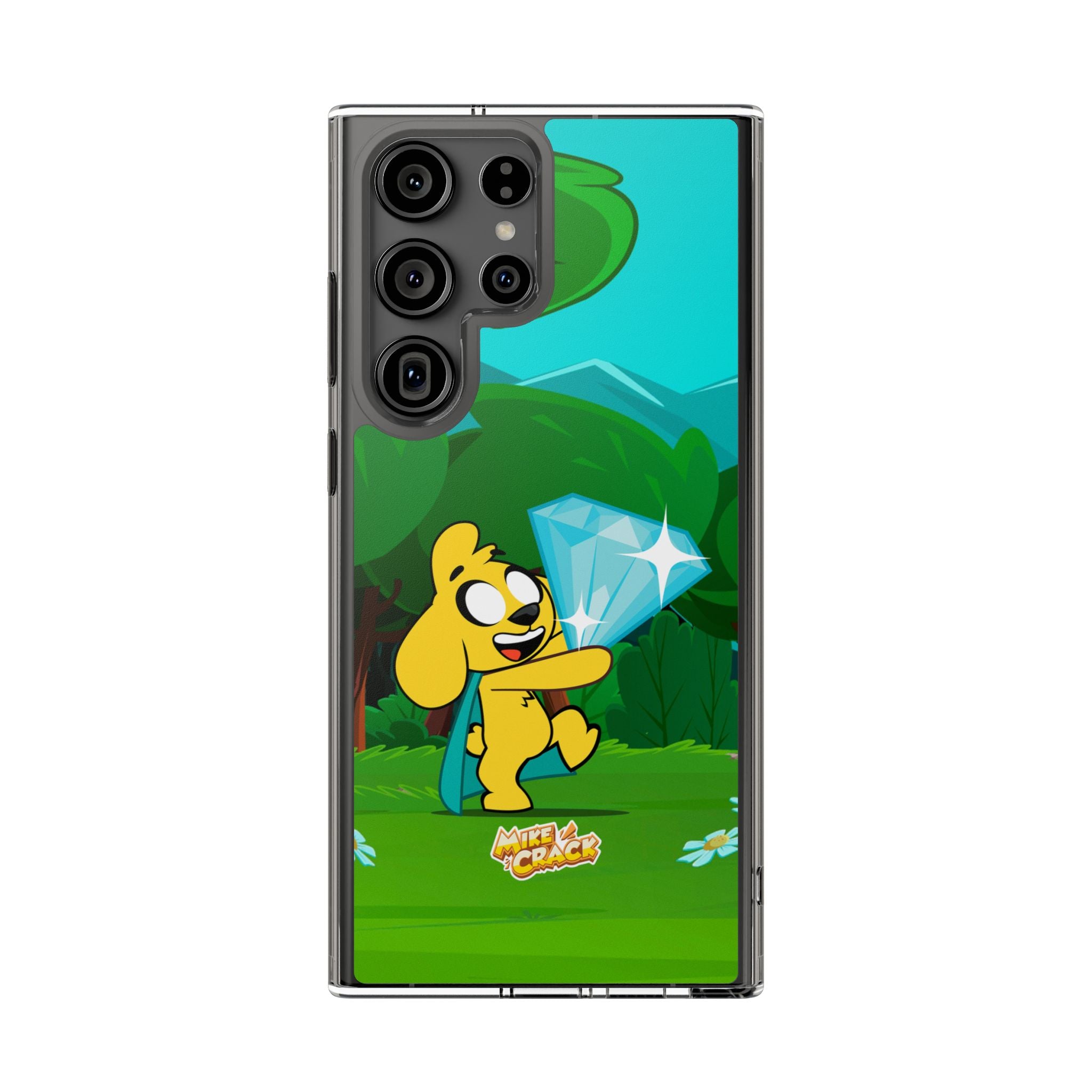 Mikecrack Clear Samsung Phone Case