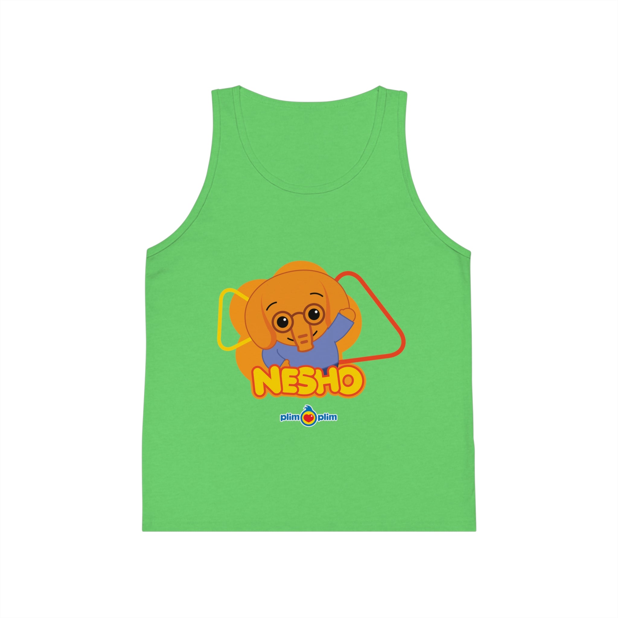 Plim Plim Camiseta de Tirantes de Niños Nesho