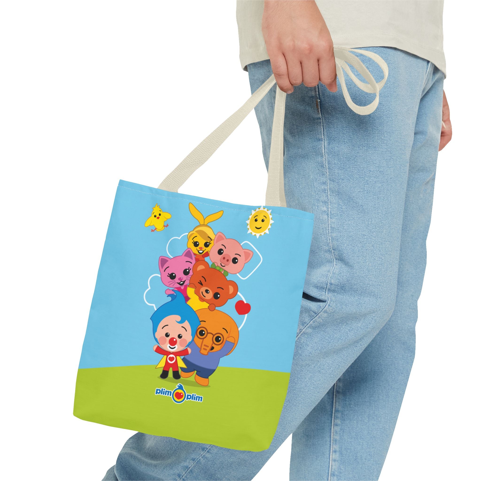 PLIM PLIM AOP Tote Bag - Official Merch