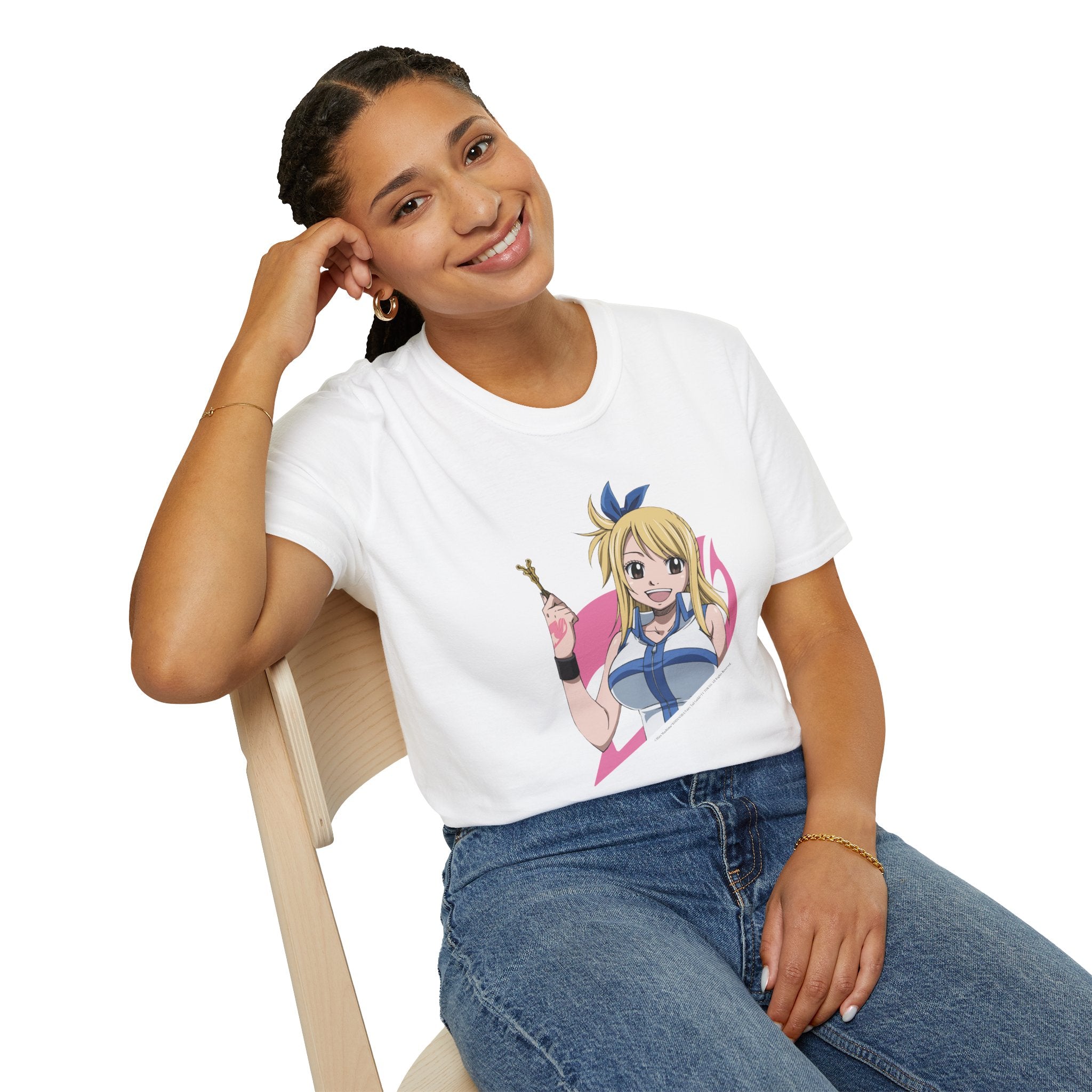 FAIRY TAIL - "Lucy Heartfilia Classic" T-shirt