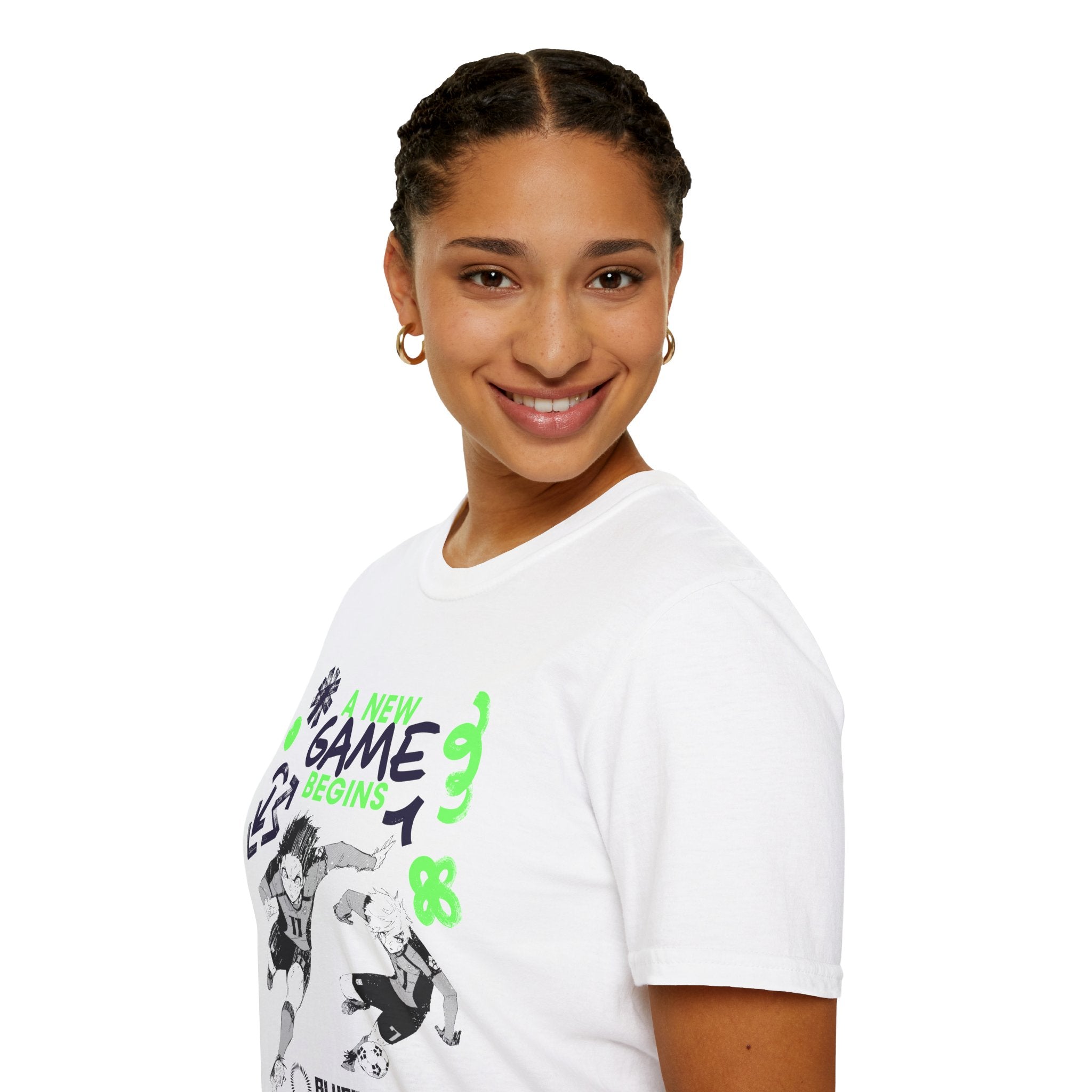 BLUE LOCK x Concacaf - "Isagi & Nagi Kick Off" T-shirt