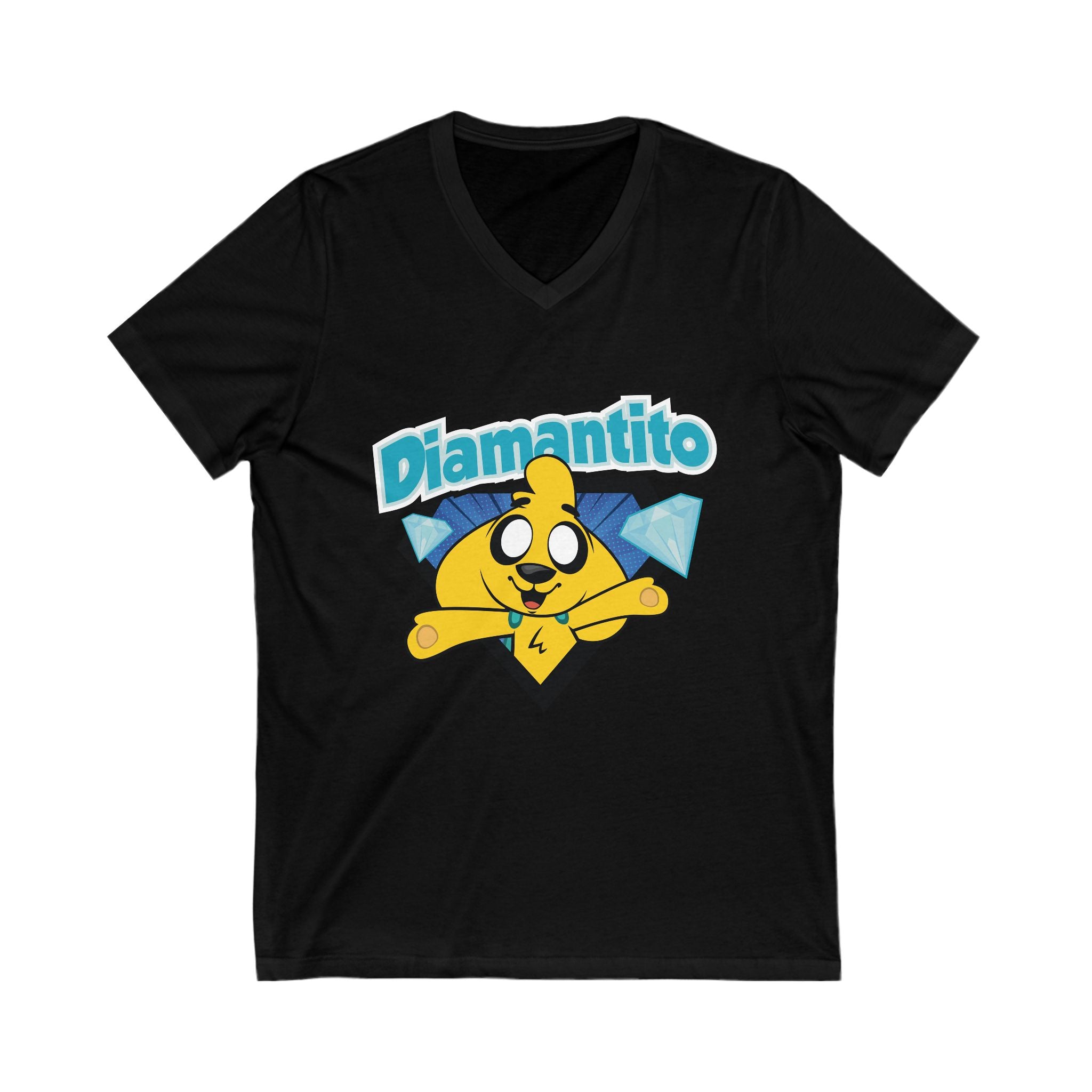 Mikecrack Unisex V-Neck T-Shirt