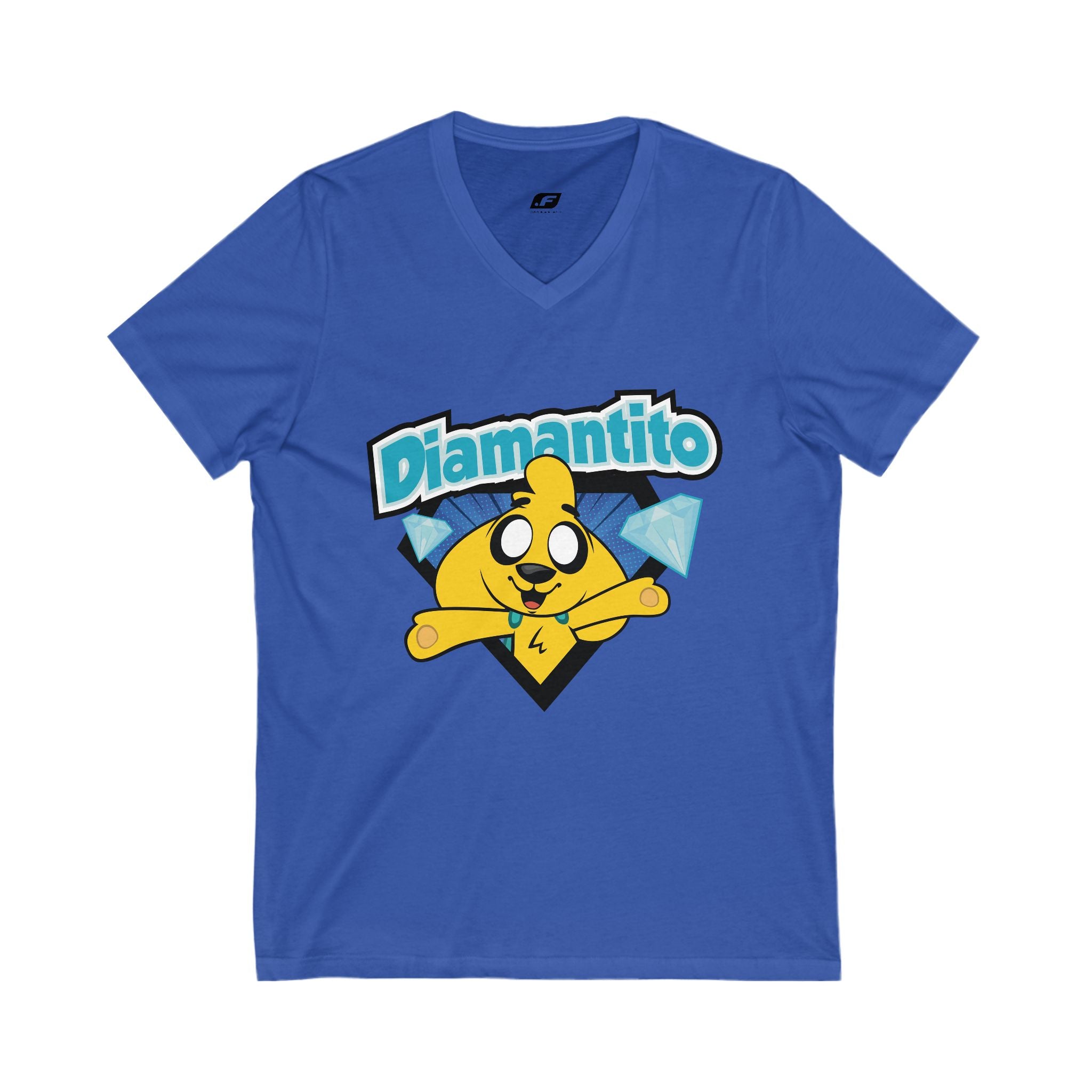 Mikecrack Unisex V-Neck T-Shirt