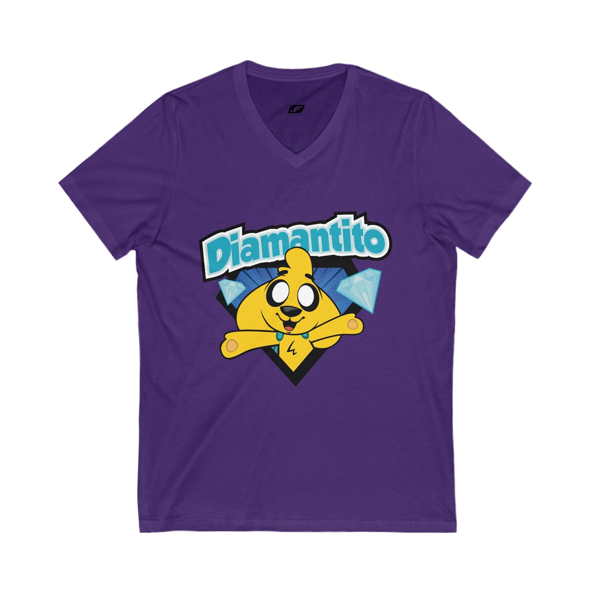 Mikecrack Unisex V-Neck T-Shirt