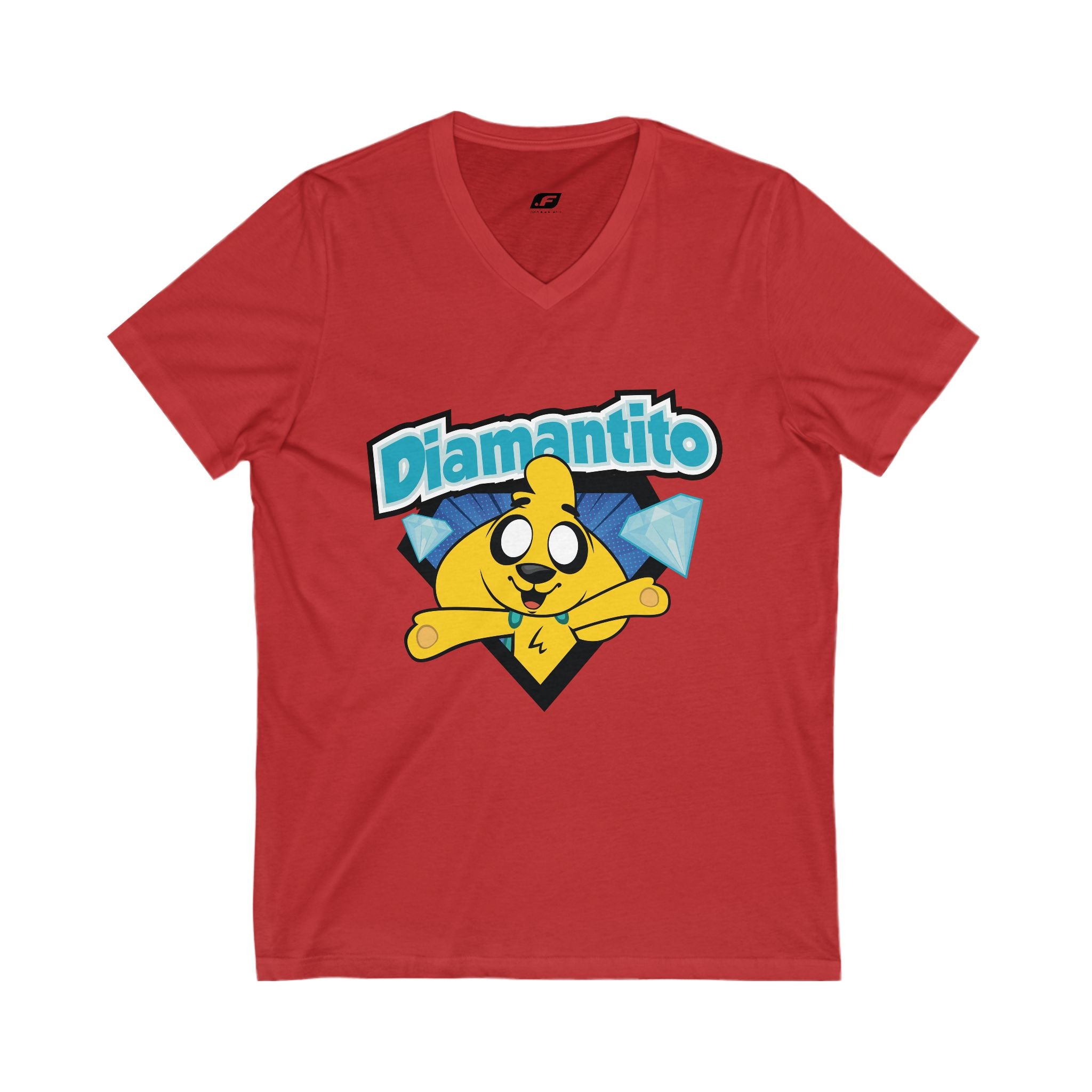 Mikecrack Unisex V-Neck T-Shirt