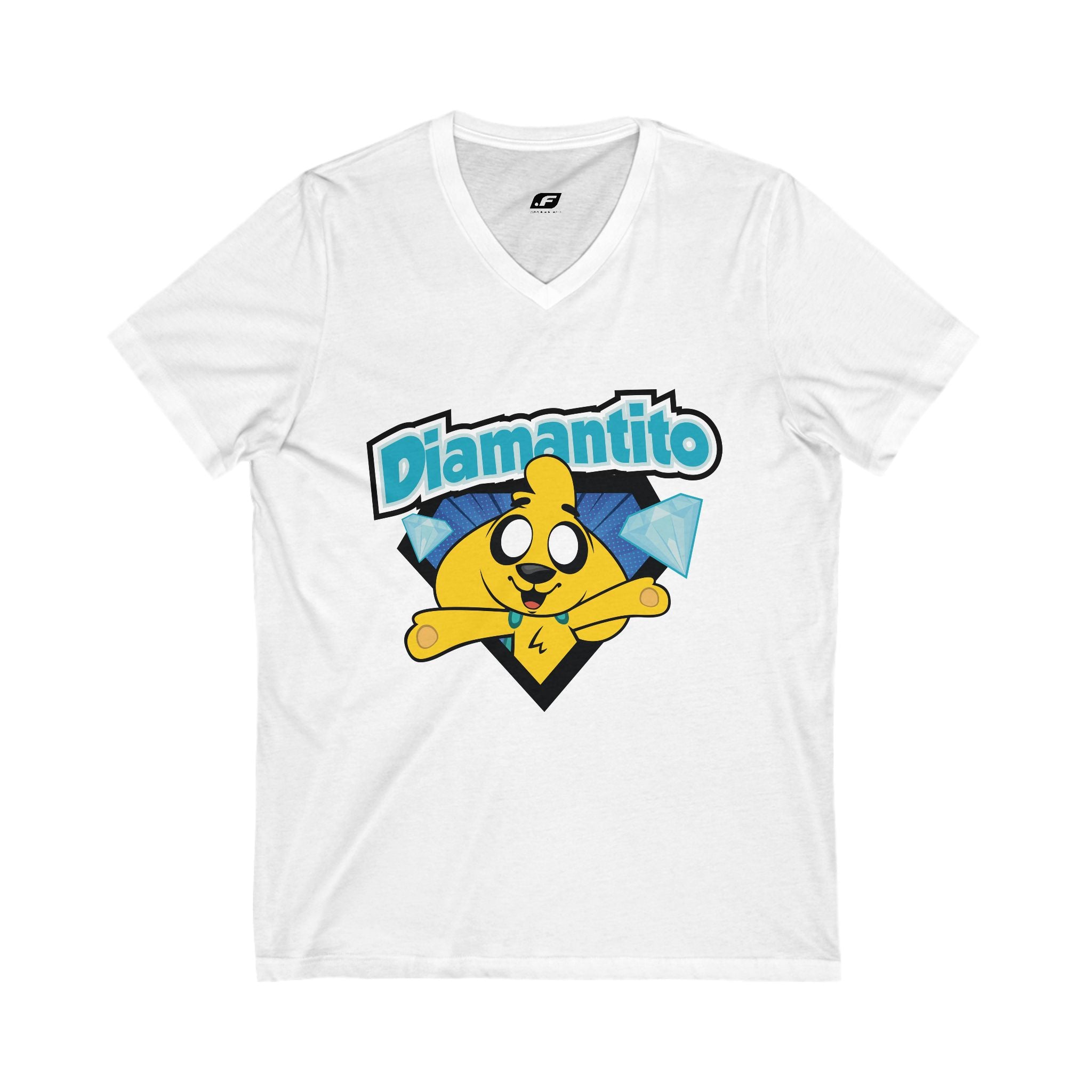 Mikecrack Unisex V-Neck T-Shirt