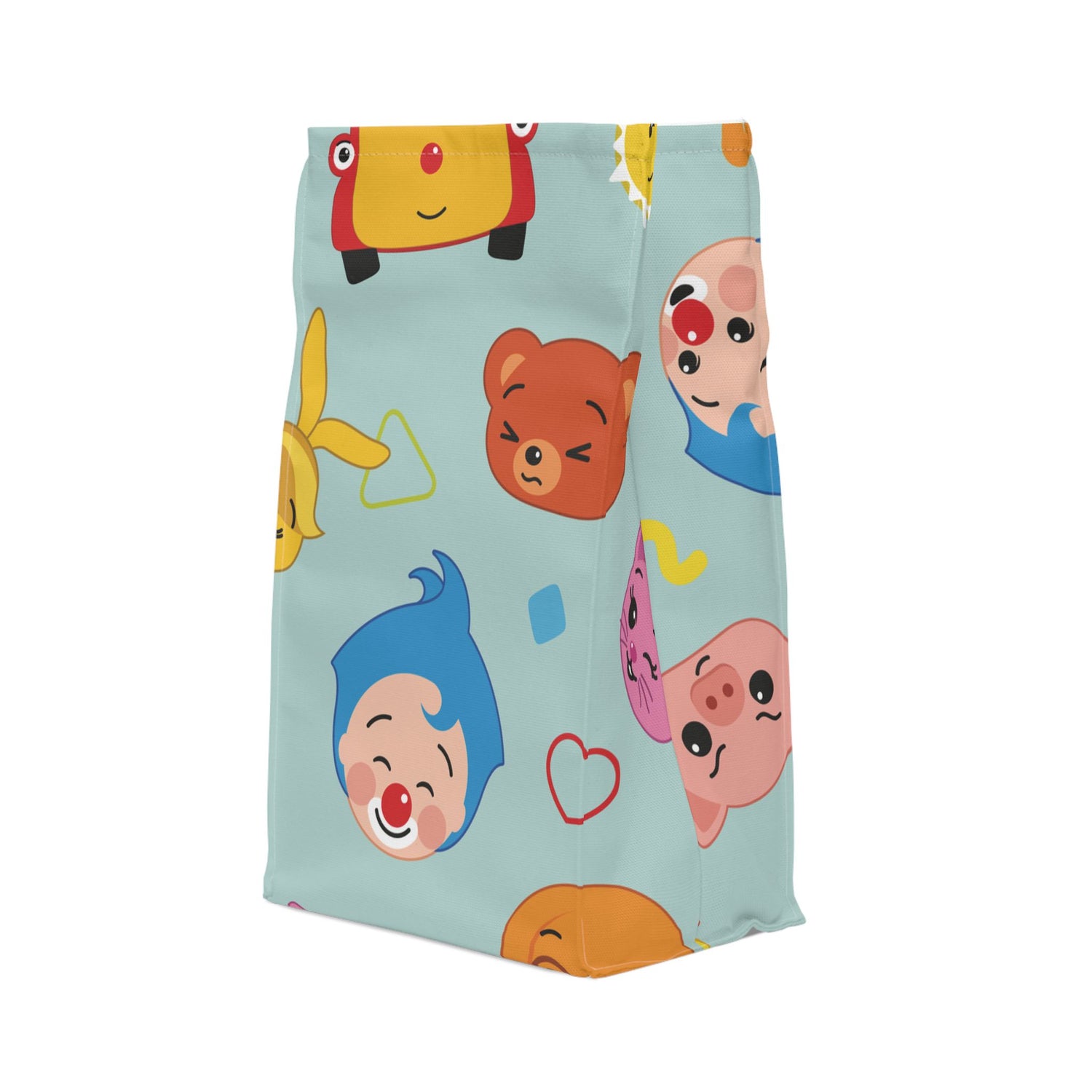 Plim Plim Polyester Lunch Bag
