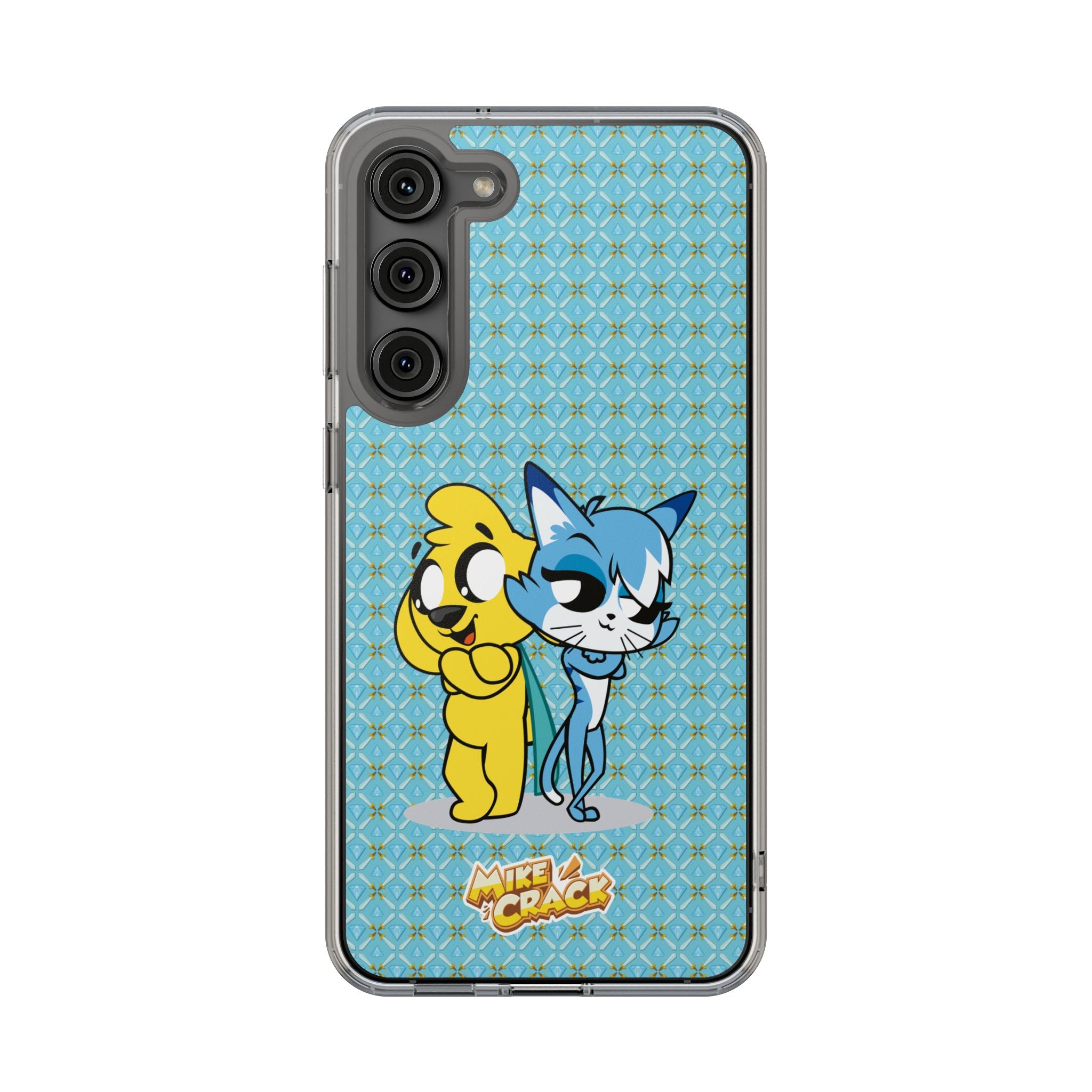 Mikecrack Clear Samsung Phone Case