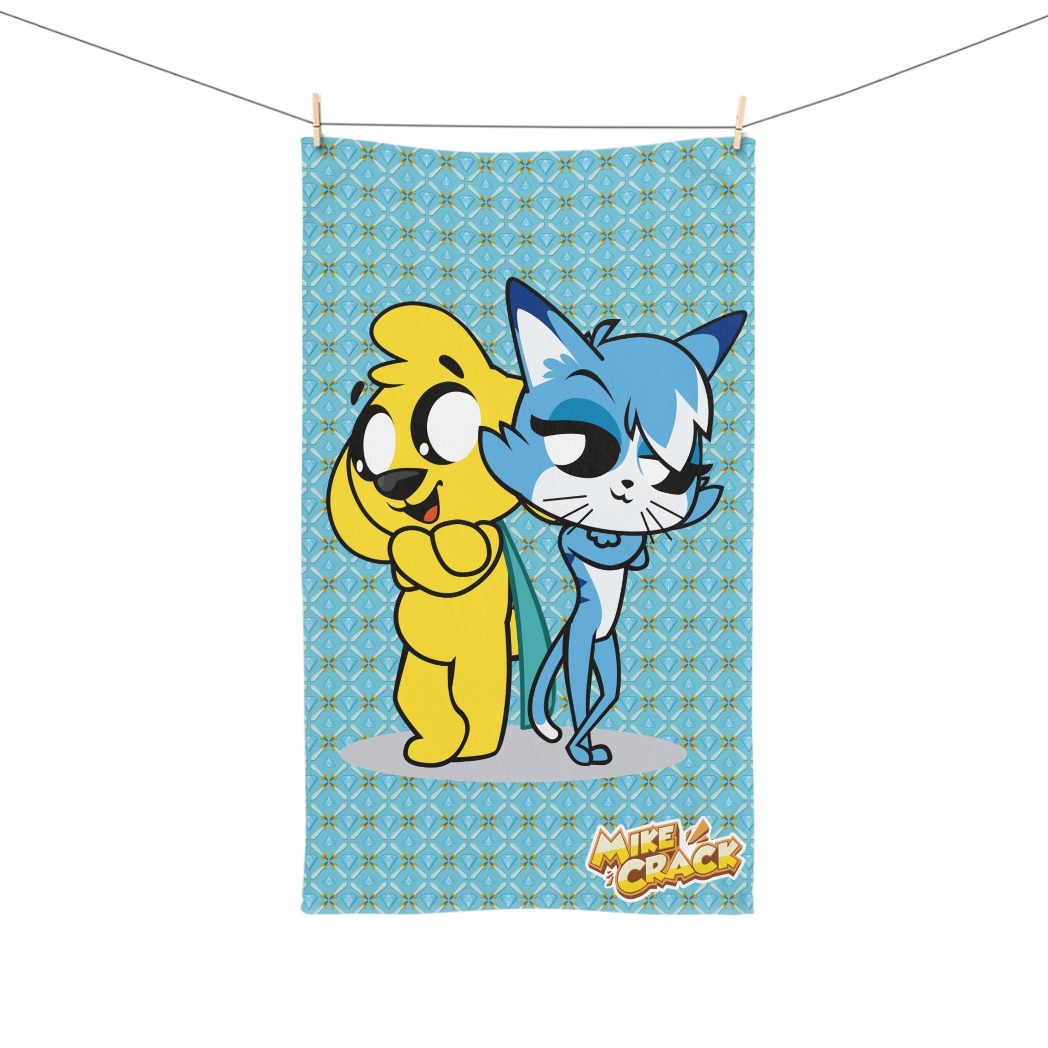 Mikecrack Hand Towel