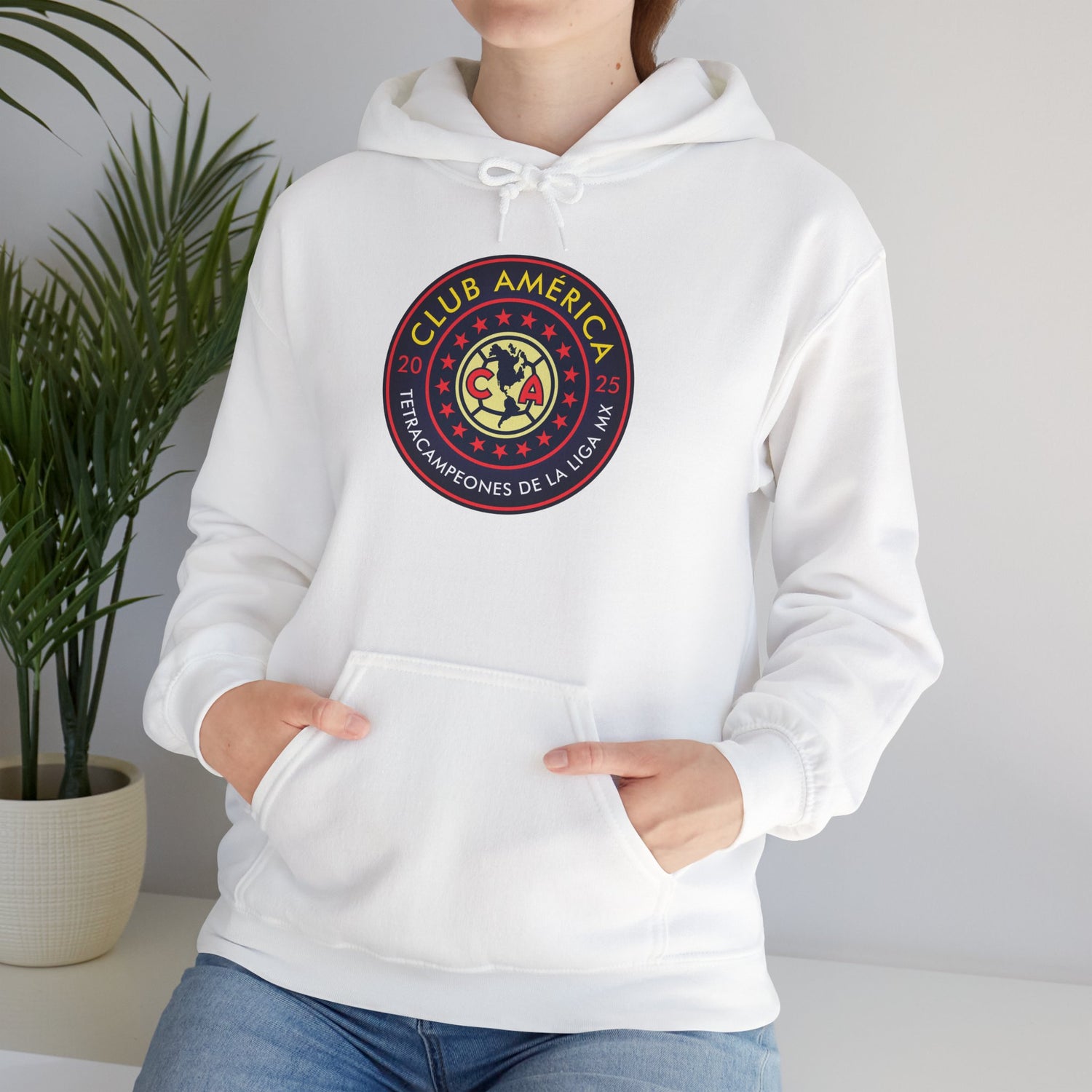Club América Tetracampeones – Unisex Hoodie