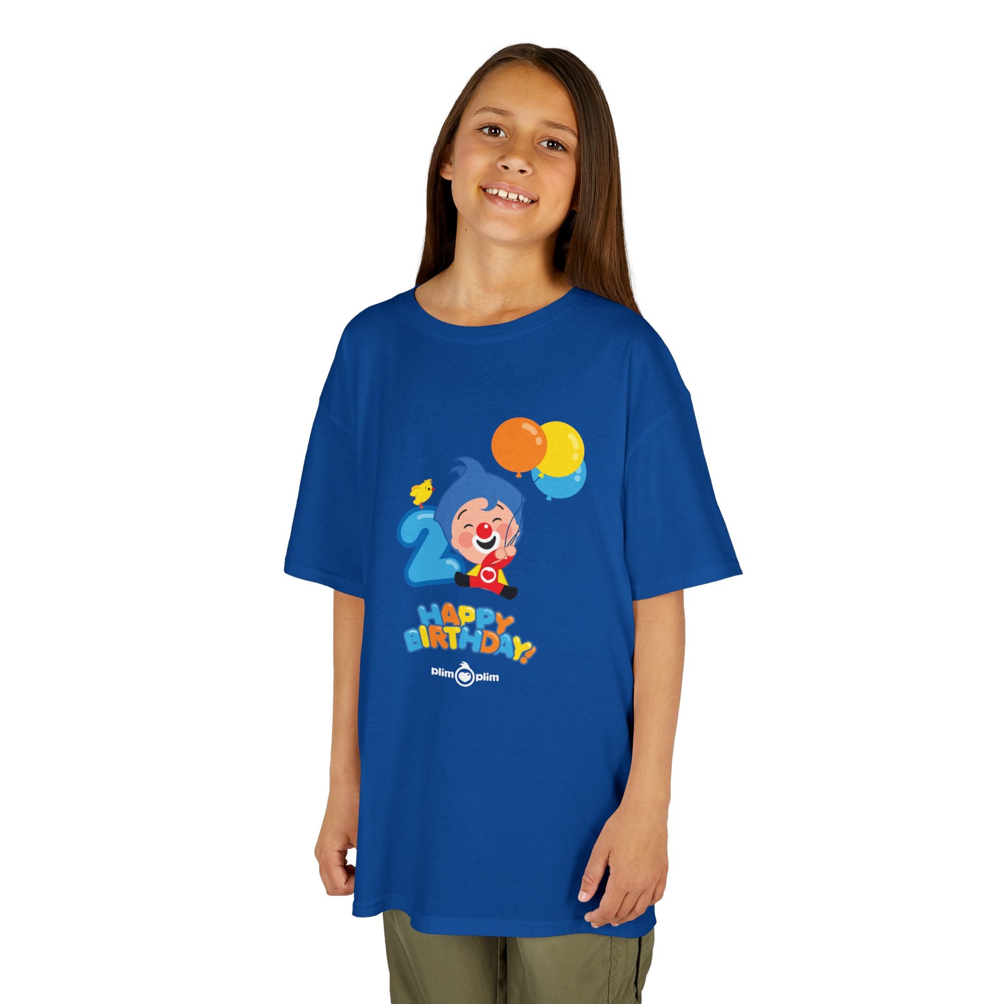 Plim Plim Kids Heavy Cotton™ Tee
