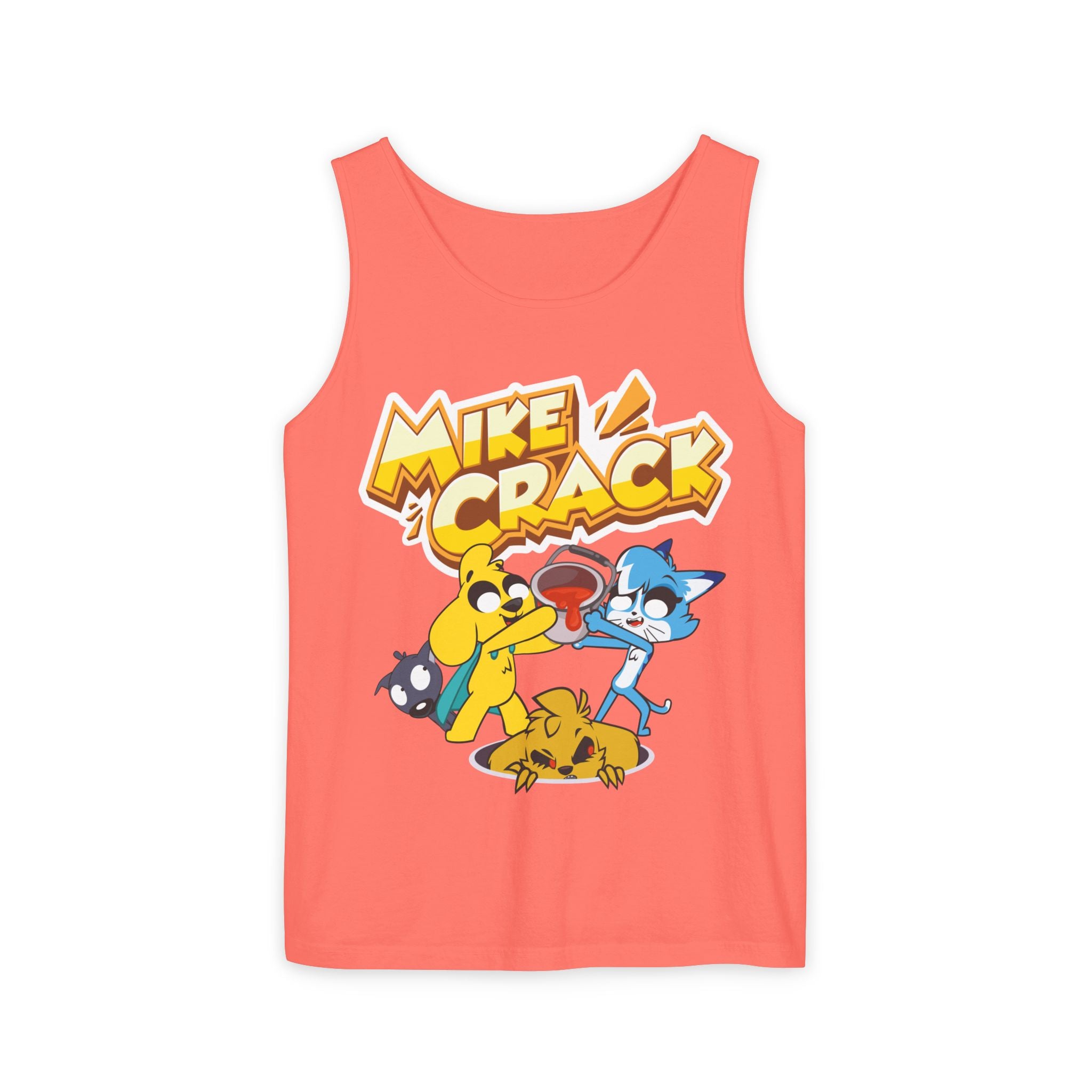 Camiseta sin mangas unisex Mikecrack