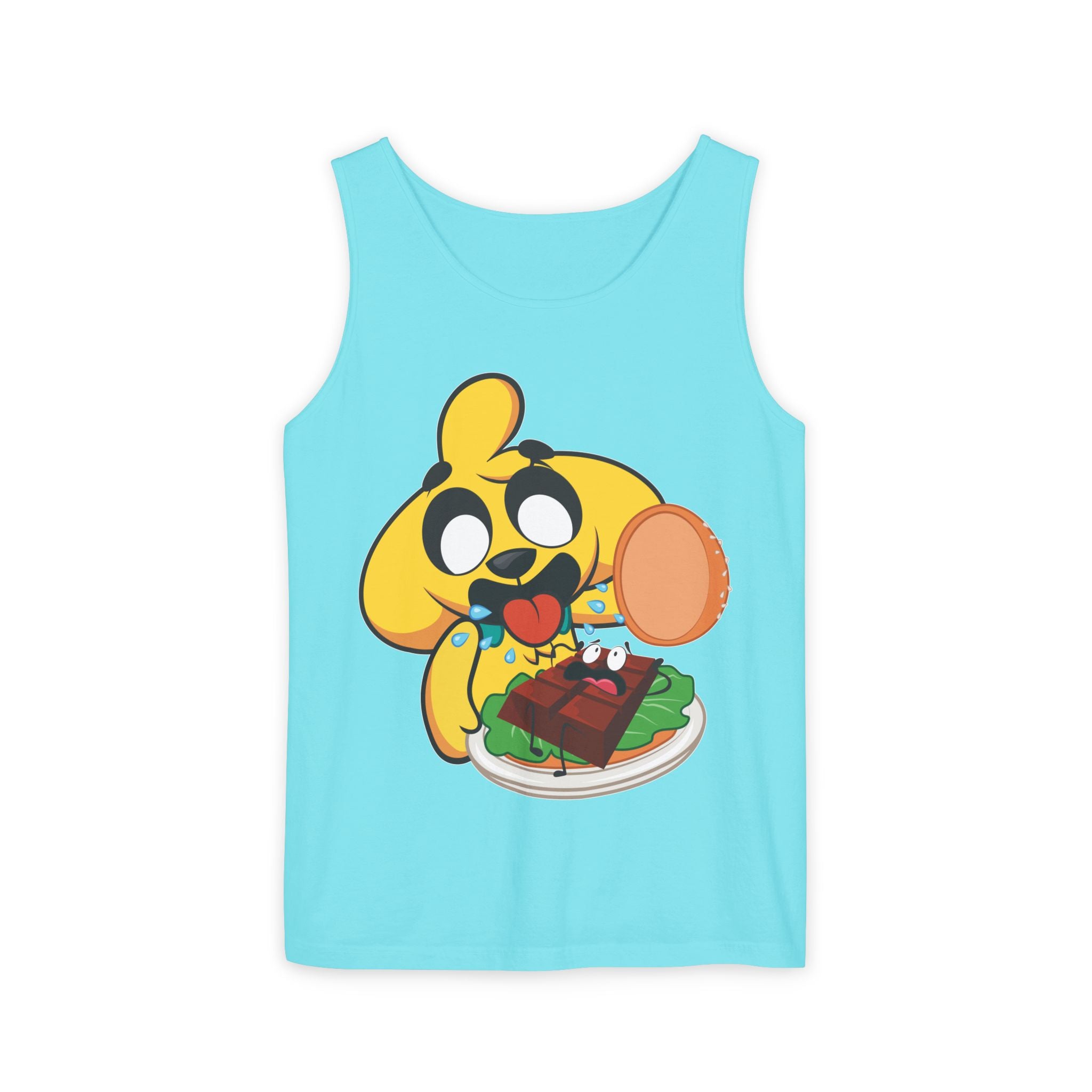 Camiseta sin mangas unisex Mikecrack