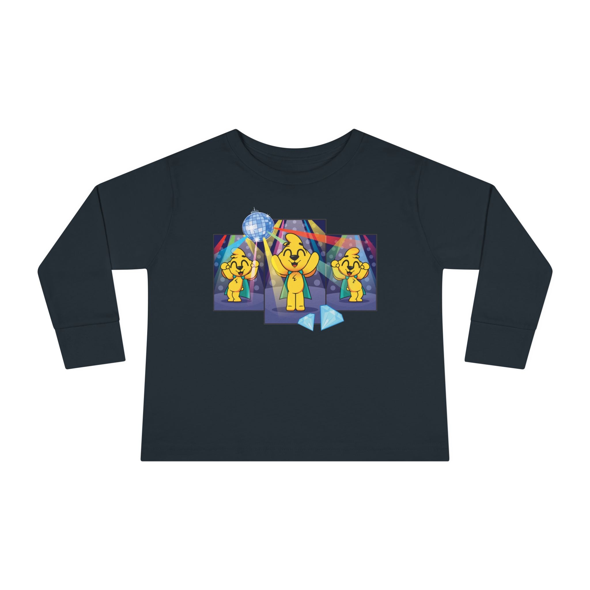 Mikecrack Toddler Long Sleeve Tee - Official Fan Merch
