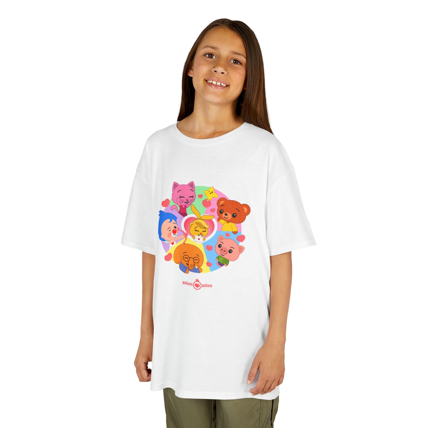 Plim Plim Kids Heavy Cotton™ Tee
